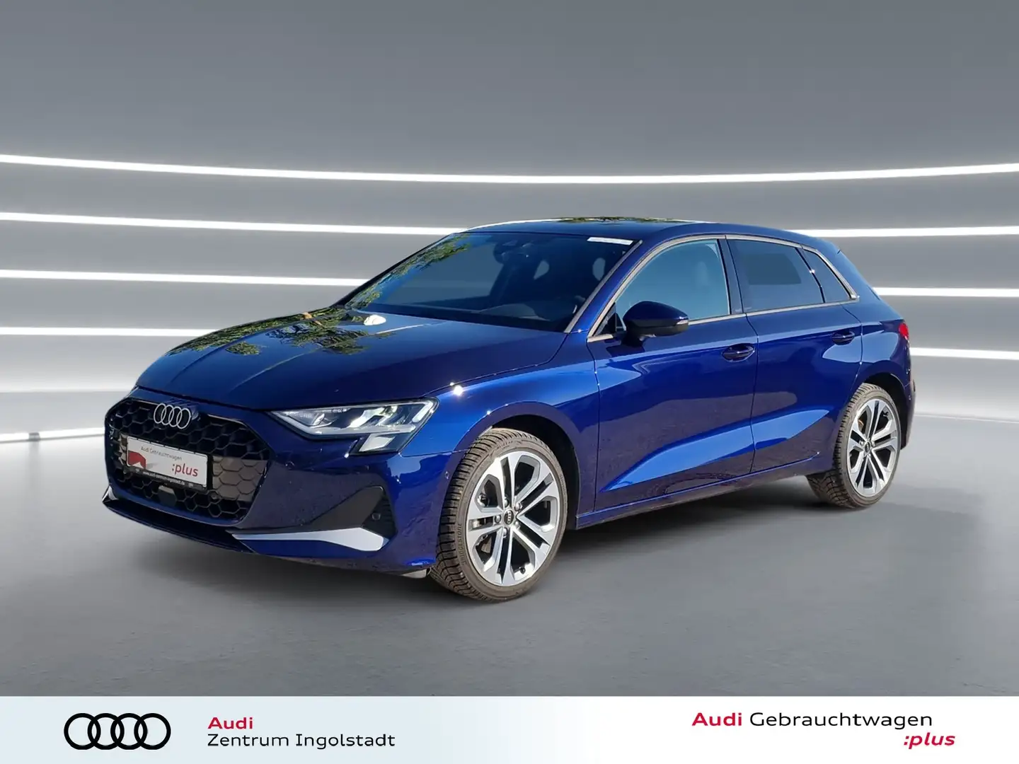 Audi A3 Sportback 35 TFSI NAVI AHK ACC 18" Advanced Blu/Azzurro - 2