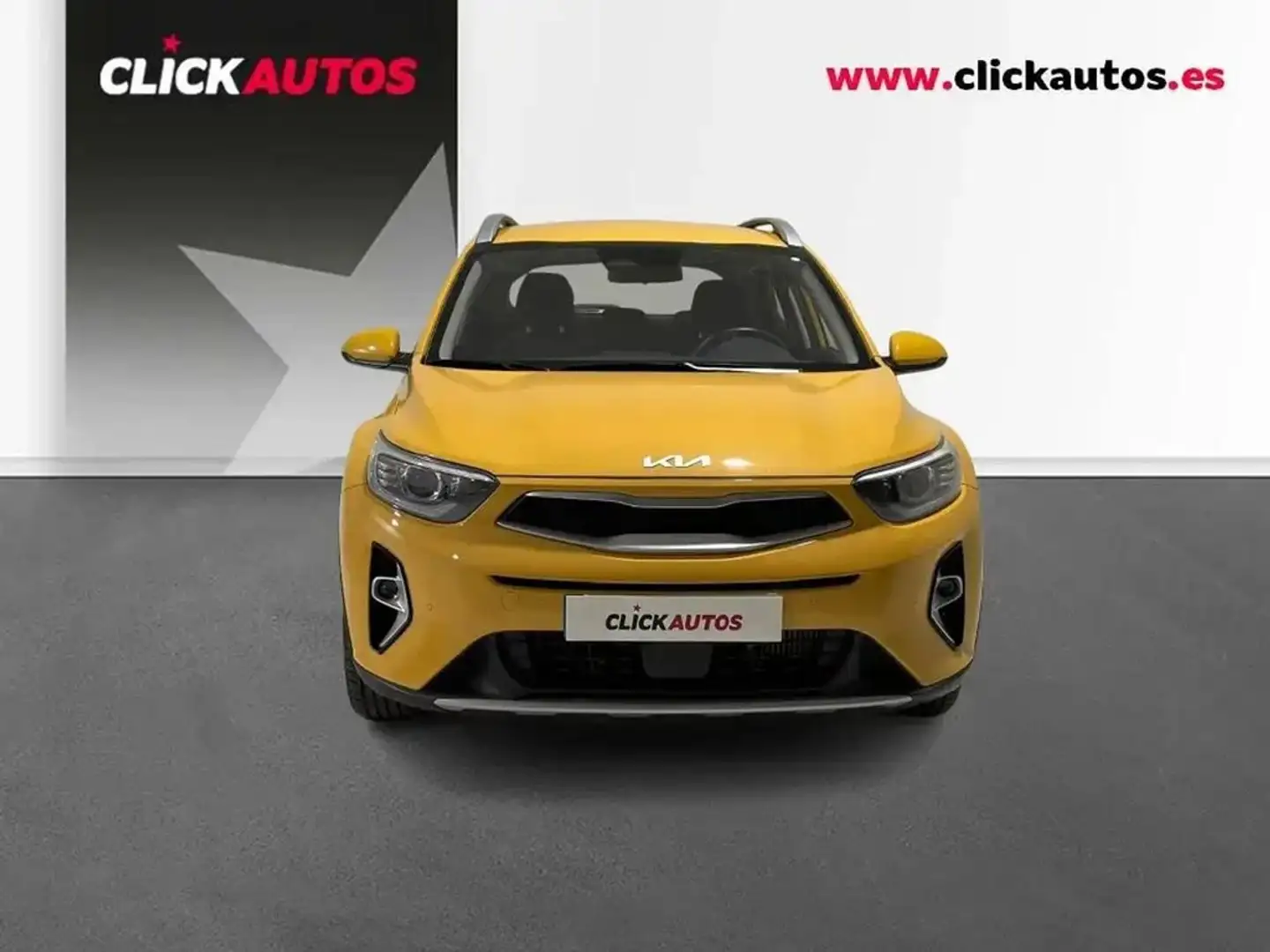 Kia Stonic 1.0 TGDI 100CV Active Amarillo - 2