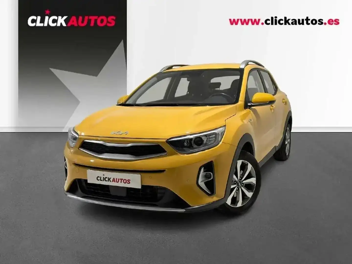 Kia Stonic 1.0 TGDI 100CV Active Amarillo - 1