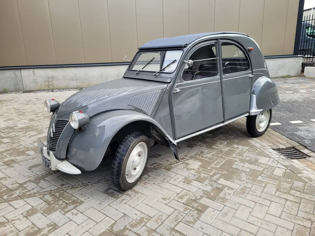 Citroen 2CV AZ 2CH, foto 3