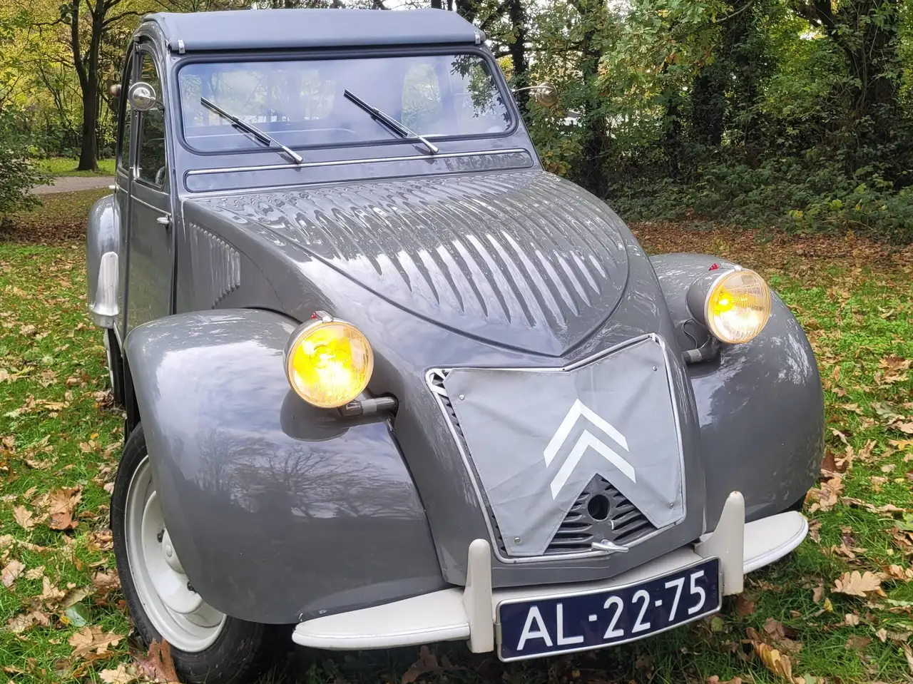 Citroen 2CV AZ 2CH, foto 5