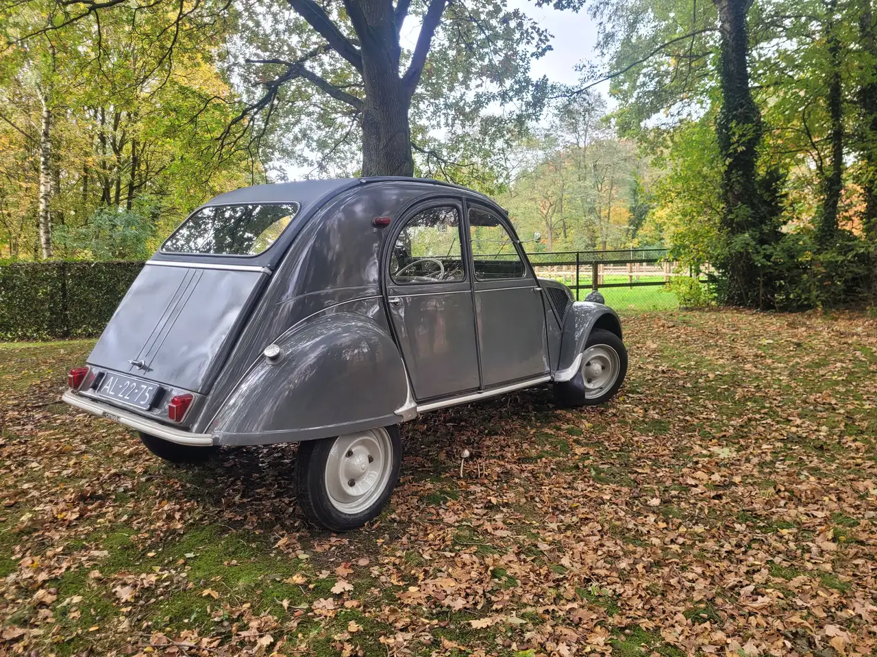 Citroen 2CV AZ 2CH, foto 4