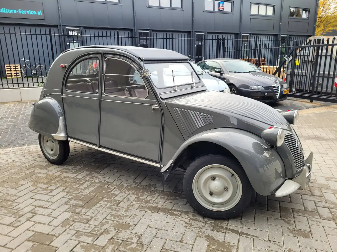 Citroen 2CV AZ 2CH, foto 2