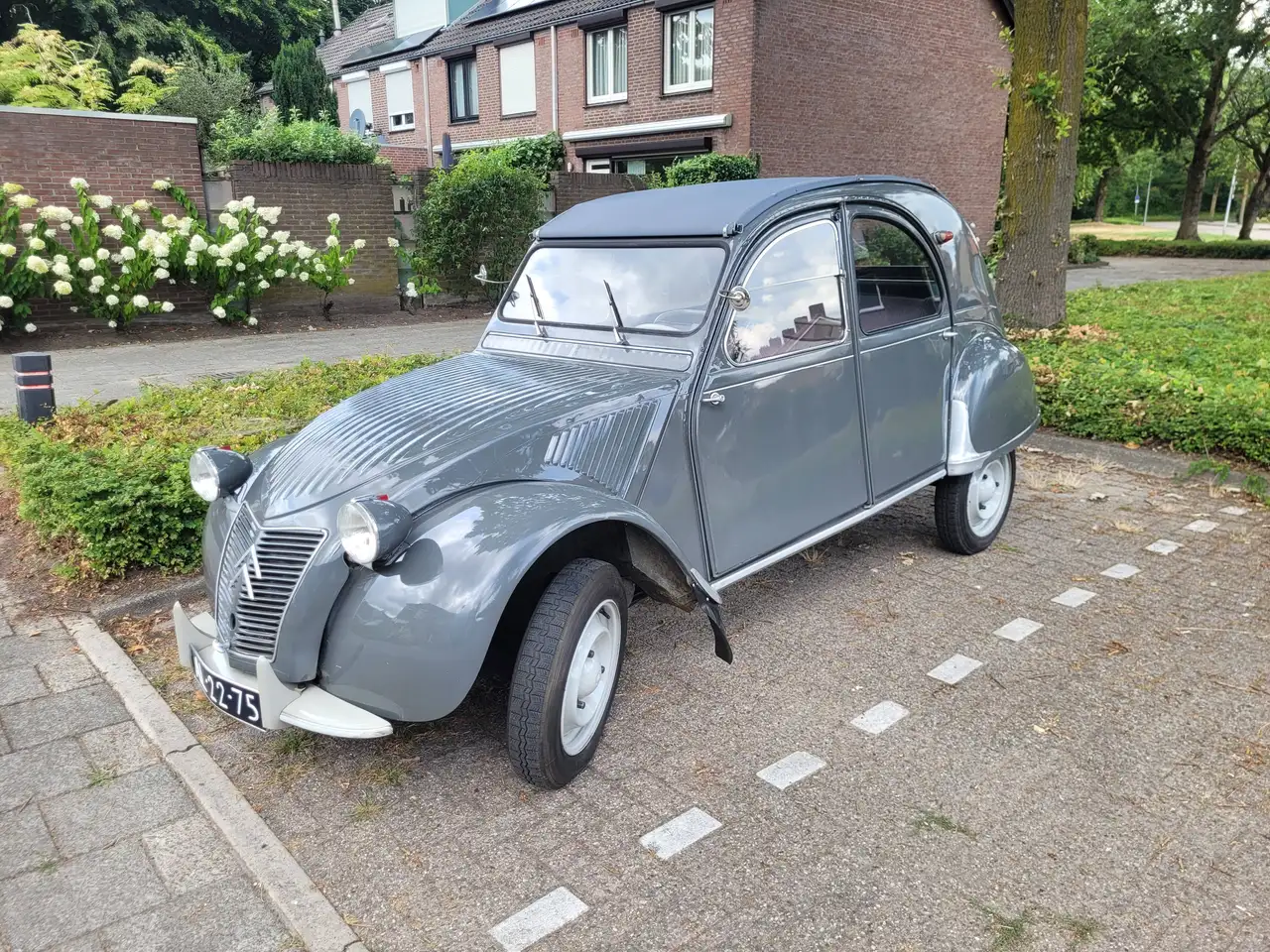 Citroen 2CV AZ 2CH, foto 7