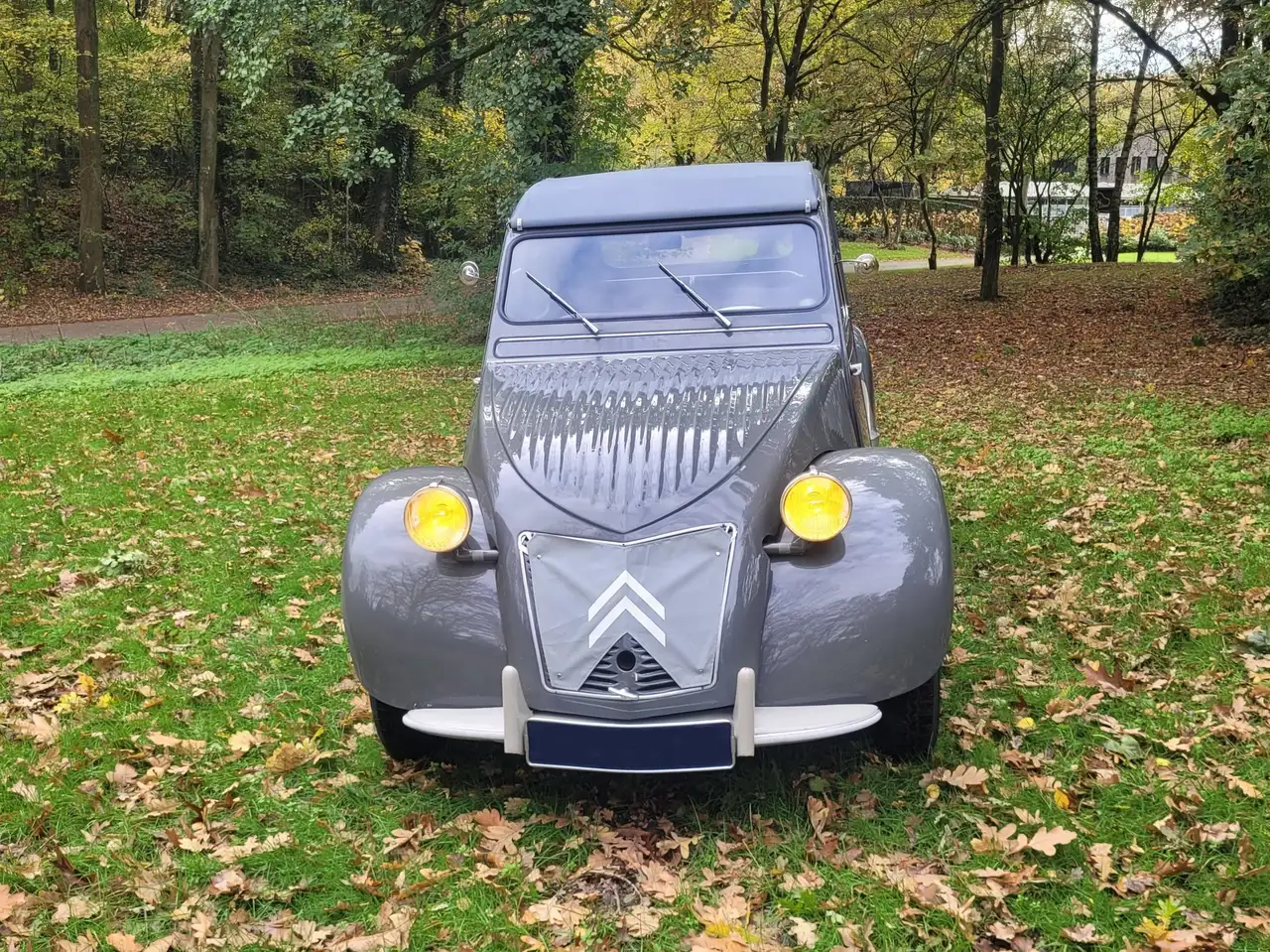 Citroen 2CV AZ 2CH, foto 11