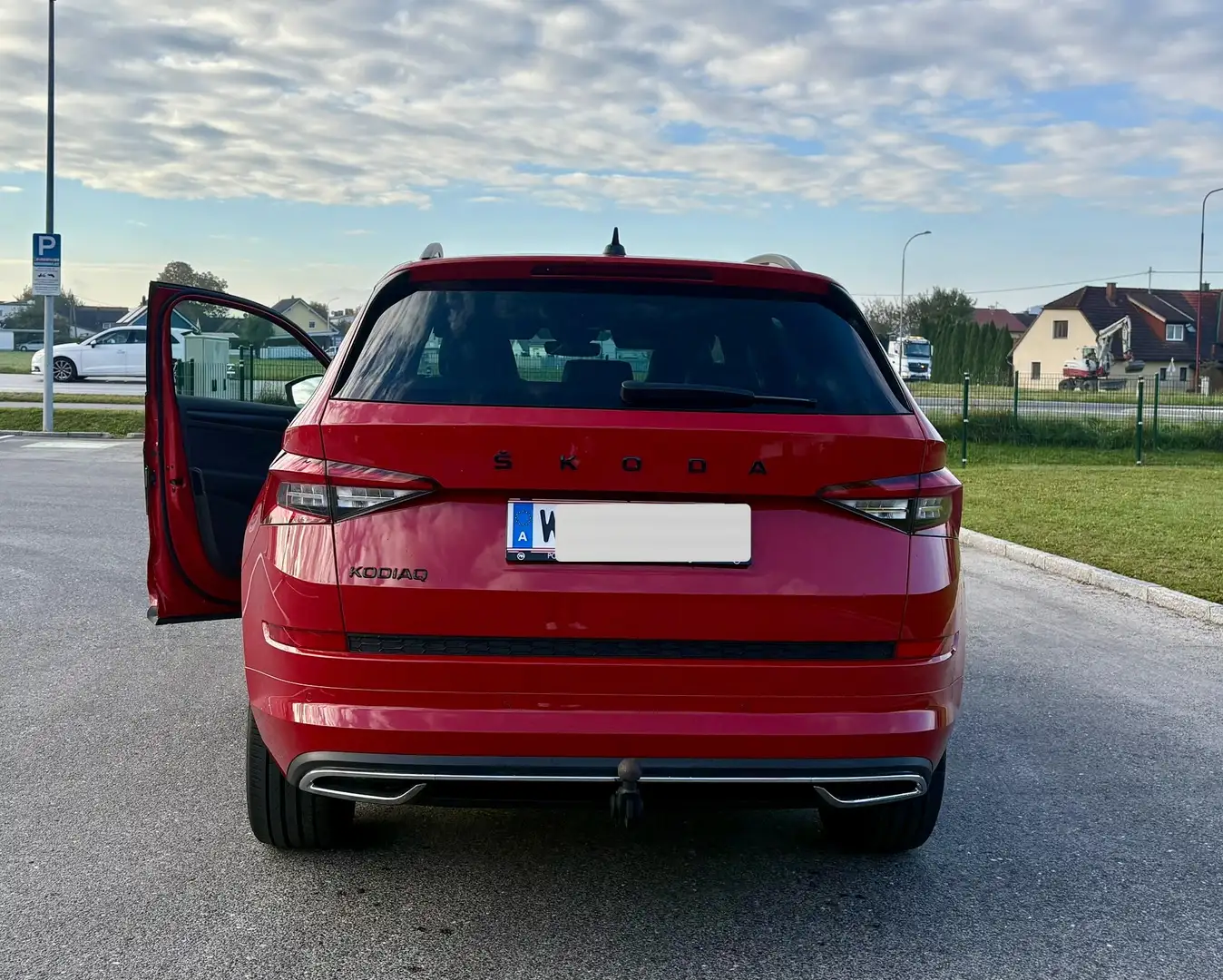 Skoda Kodiaq Sportline Rot - 2
