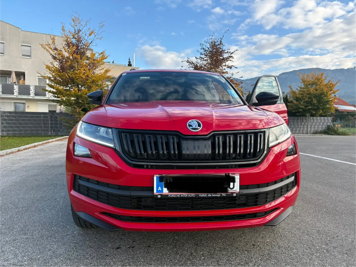 Skoda Kodiaq Sportline Rot - 1