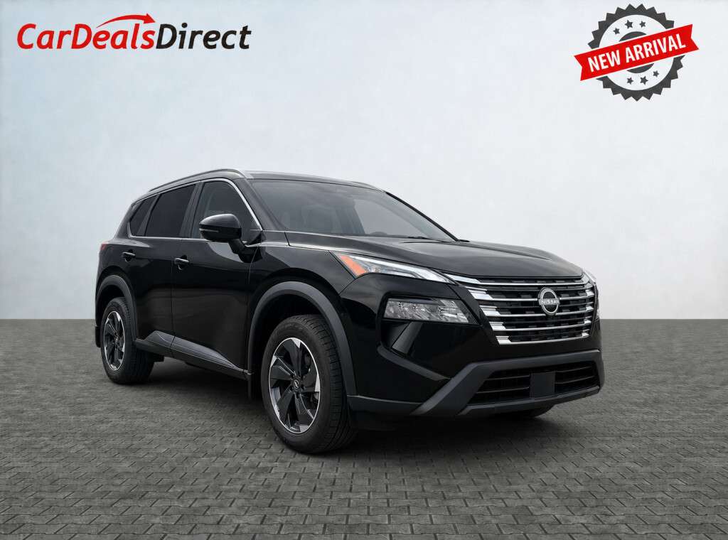 2026 Nissan Rogue SV AWD | Heated Seats | Heated Steering | CarPlay