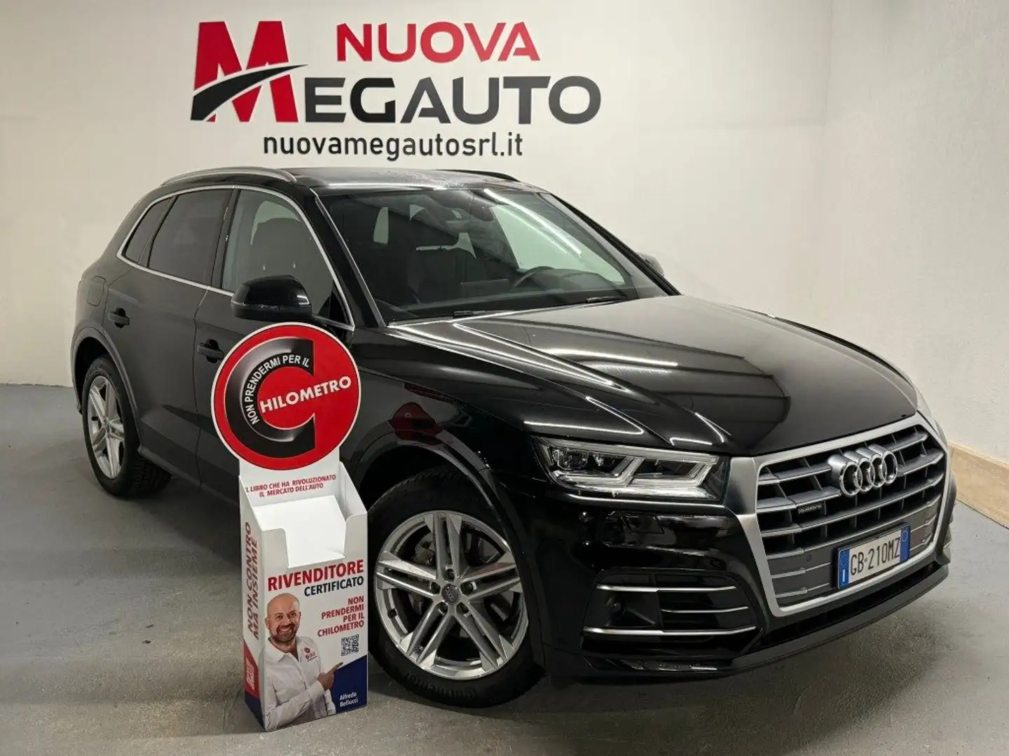 Audi Q5 40 TDI 204 CV quattro S tronic S line Negro - 1