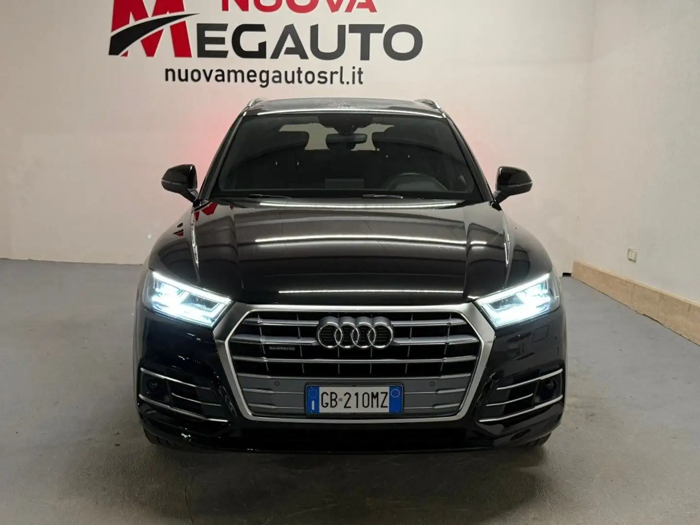 Audi Q5 40 TDI 204 CV quattro S tronic S line Negro - 2