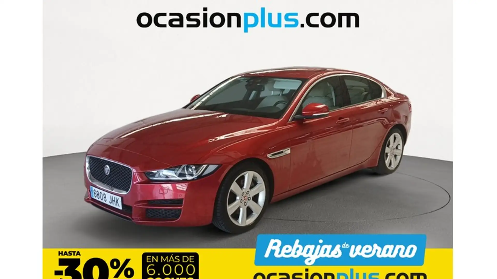 Jaguar XE 2.0 Diesel Pure Aut. 180 Rouge - 1