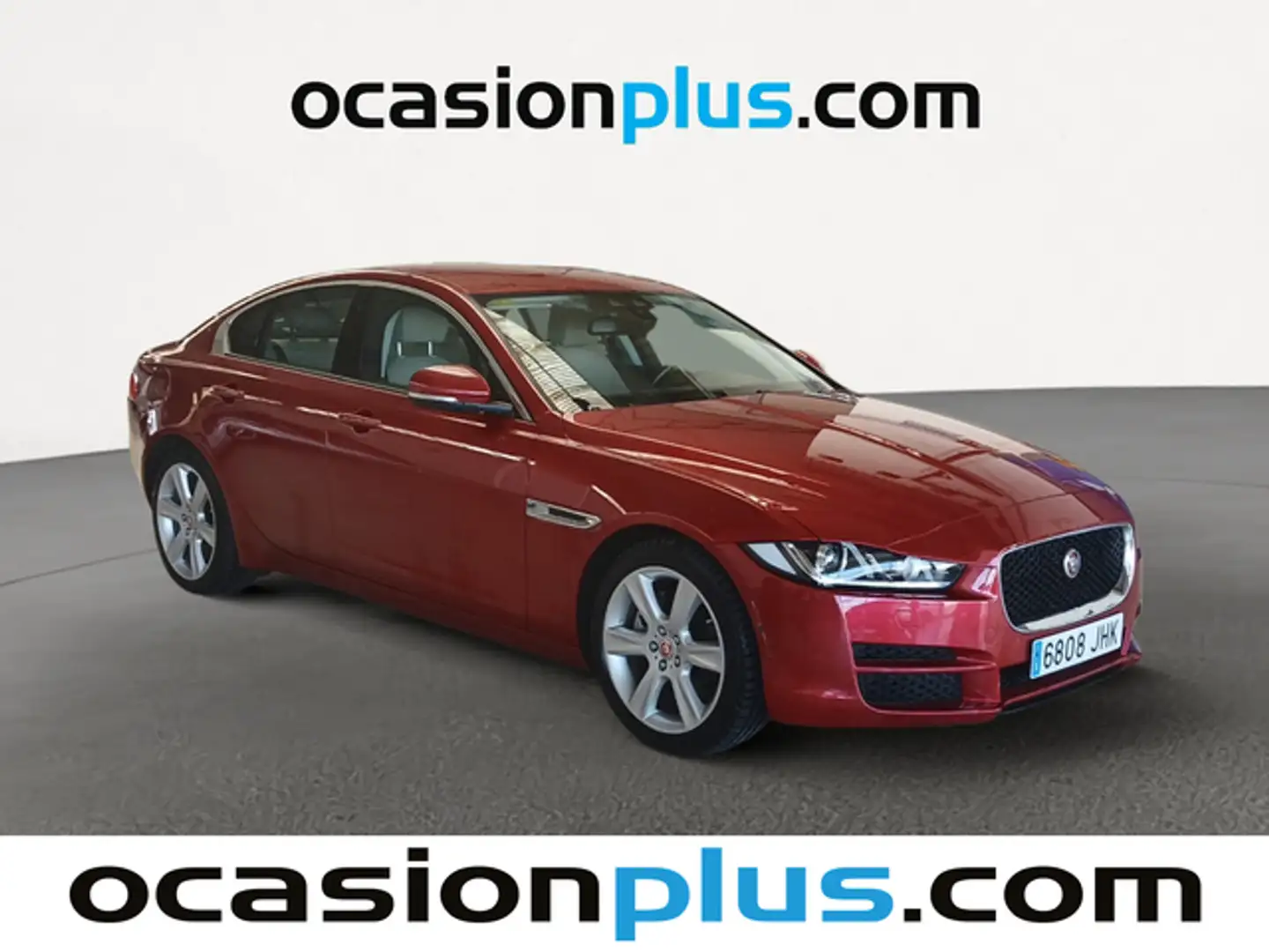 Jaguar XE 2.0 Diesel Pure Aut. 180 Rouge - 2