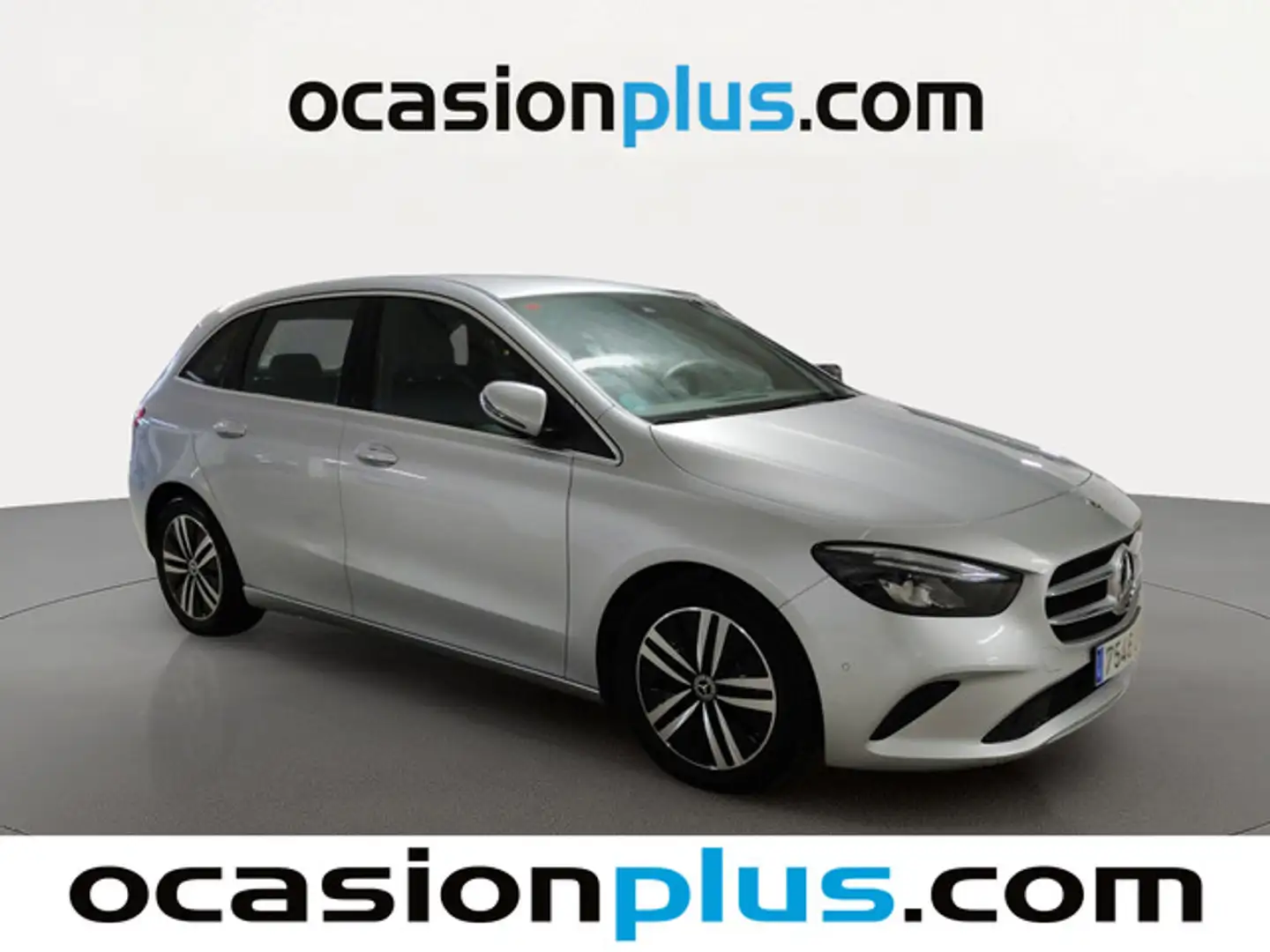 Mercedes-Benz B 200 200d 8G-DCT Plateado - 2