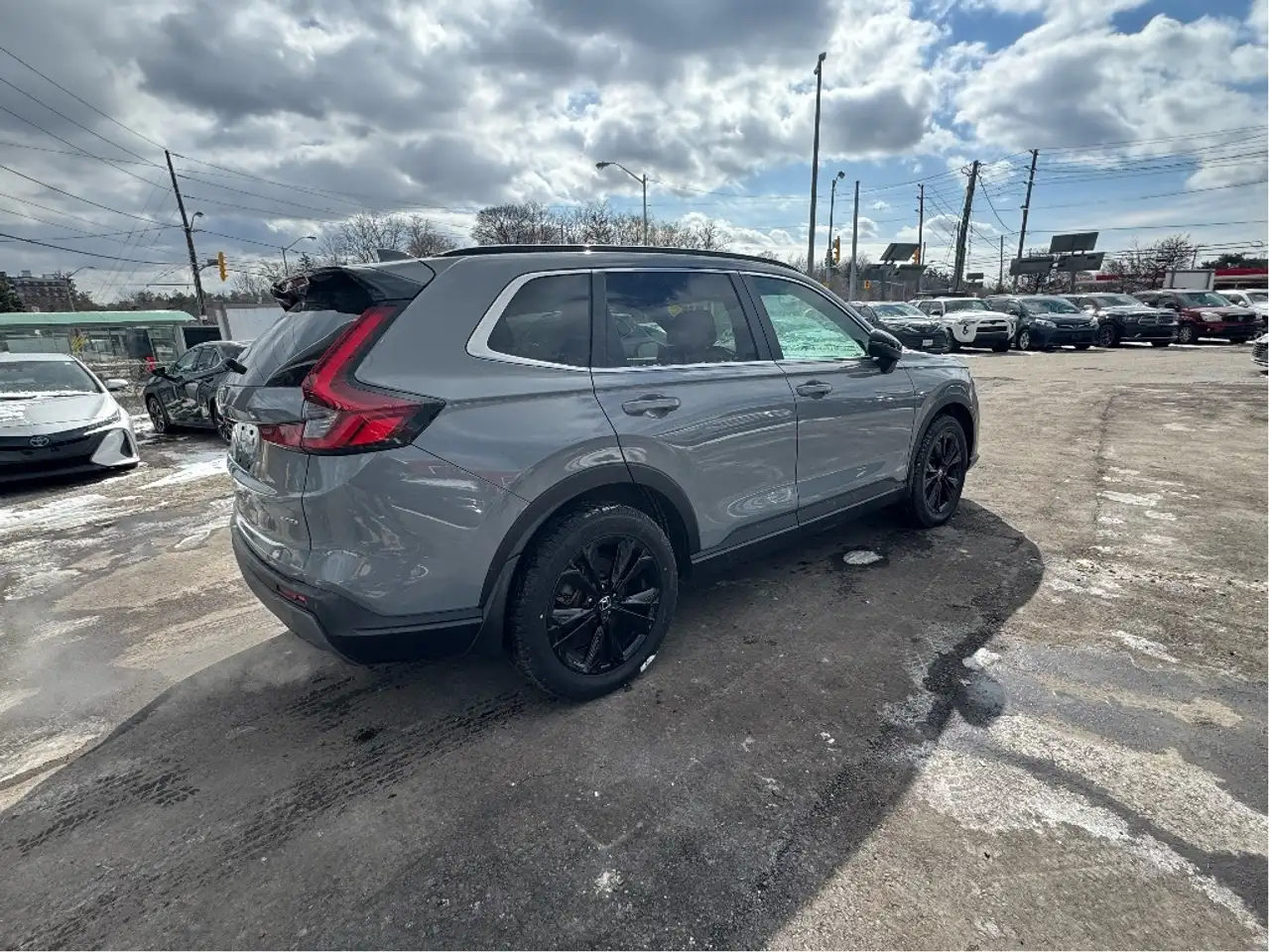 Honda CR-V снимка Honda CR-V