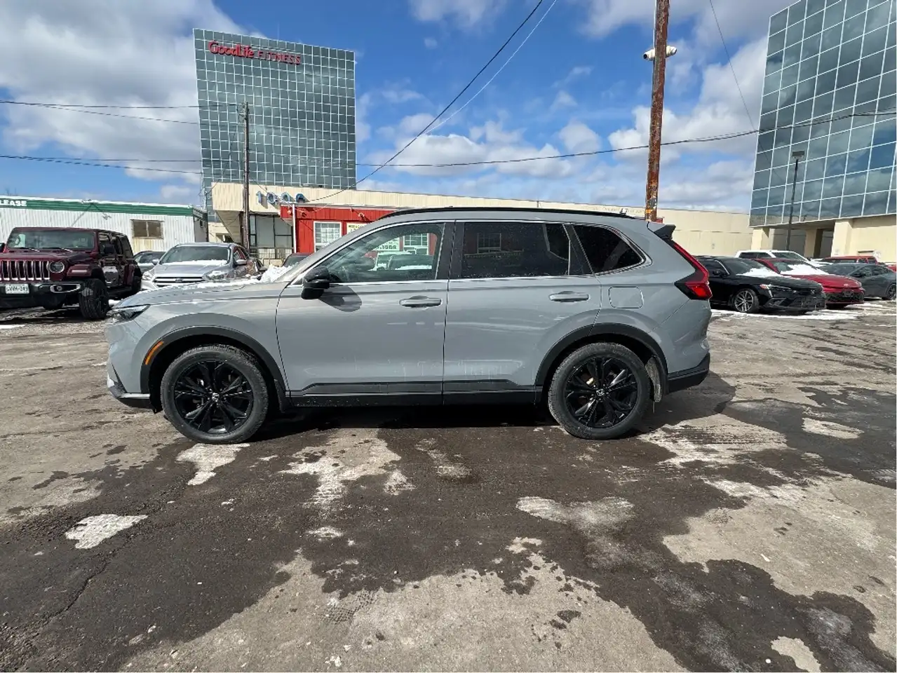 Honda CR-V снимка Honda CR-V