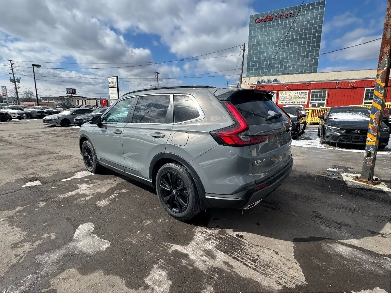 Honda CR-V снимка Honda CR-V
