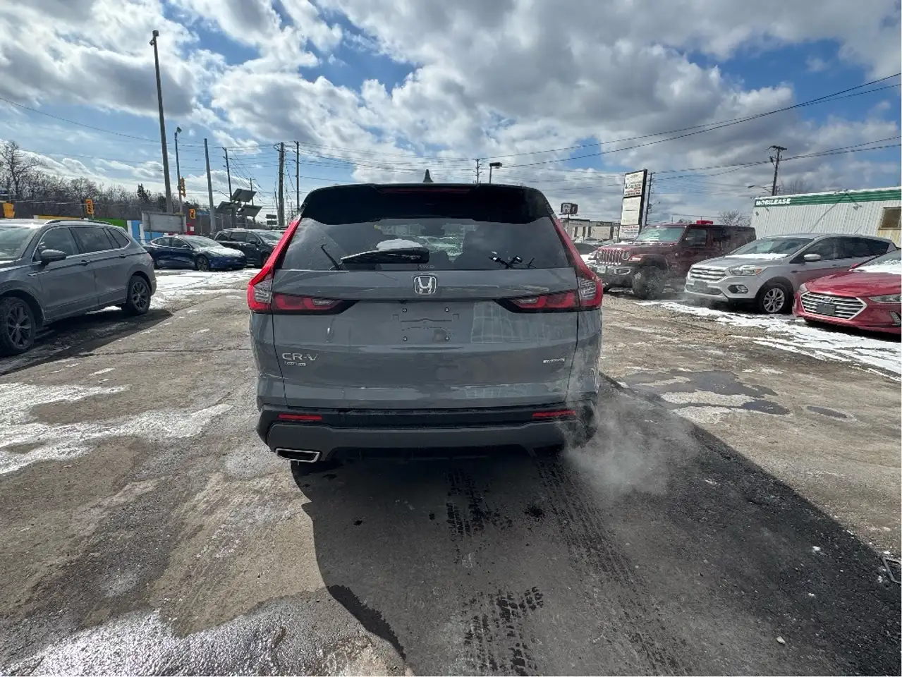 Honda CR-V снимка Honda CR-V