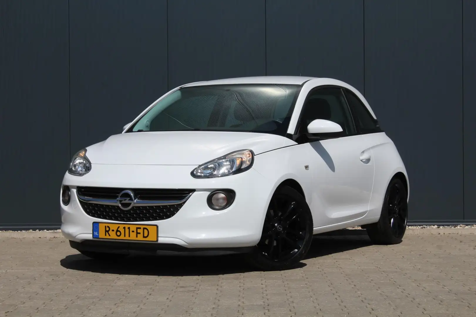 Opel Adam 1.2 Jam | Airco | Elektrische ramen | LMV | APK | Blanco - 1