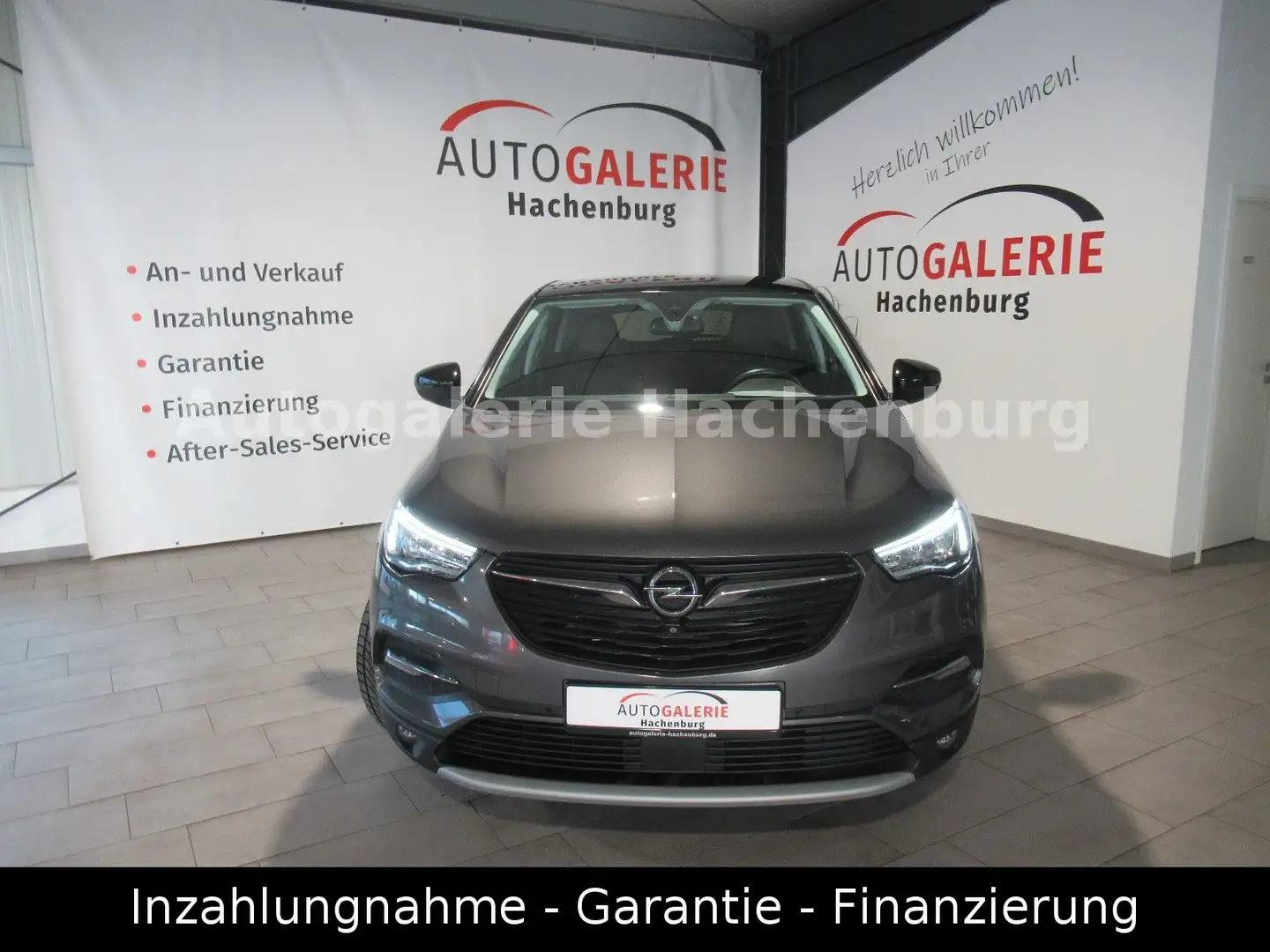 Opel Grandland X Design Line Aut./TOP Ausstattung Grau - 2