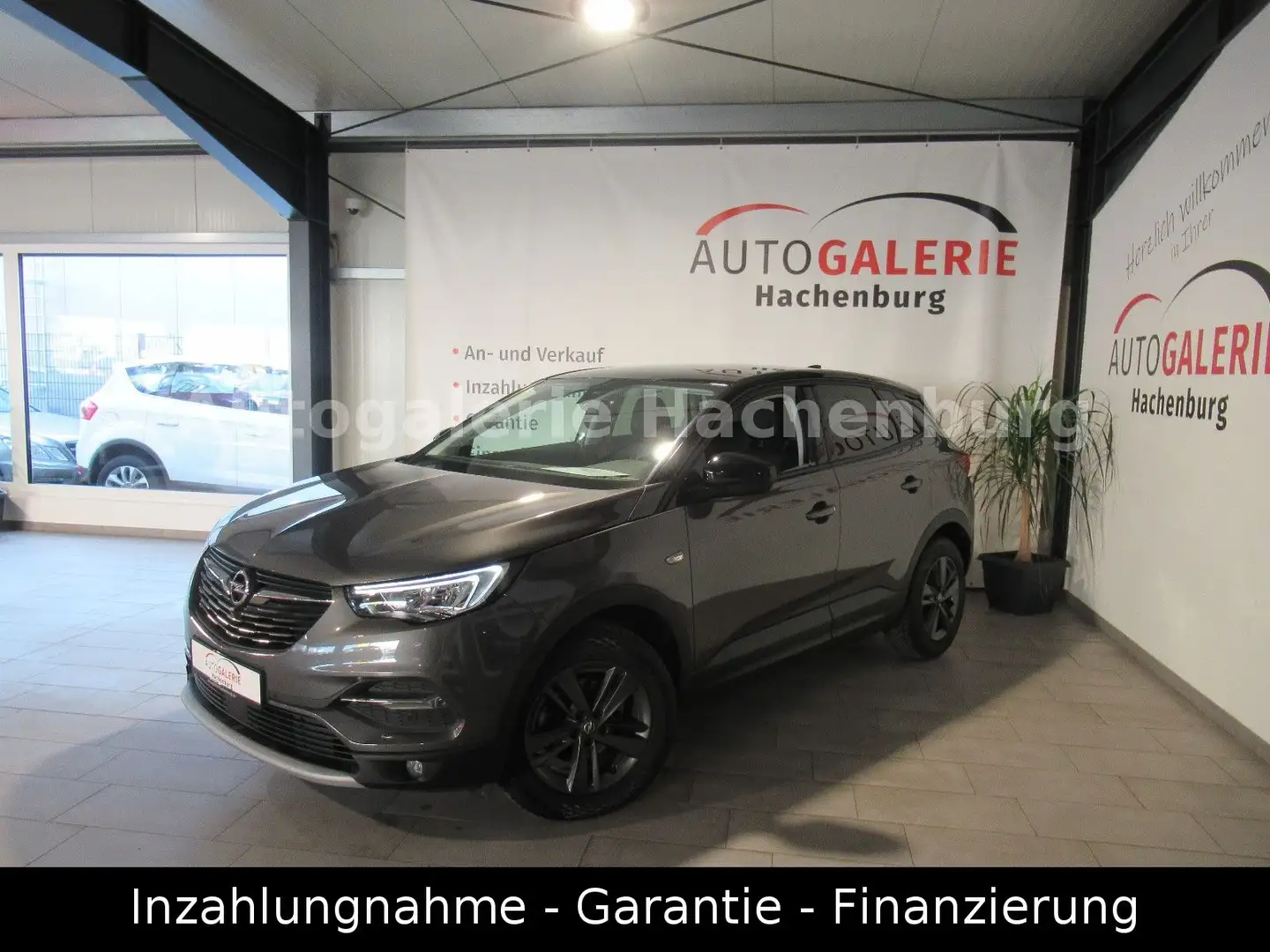 Opel Grandland X Design Line Aut./TOP Ausstattung Grau - 1