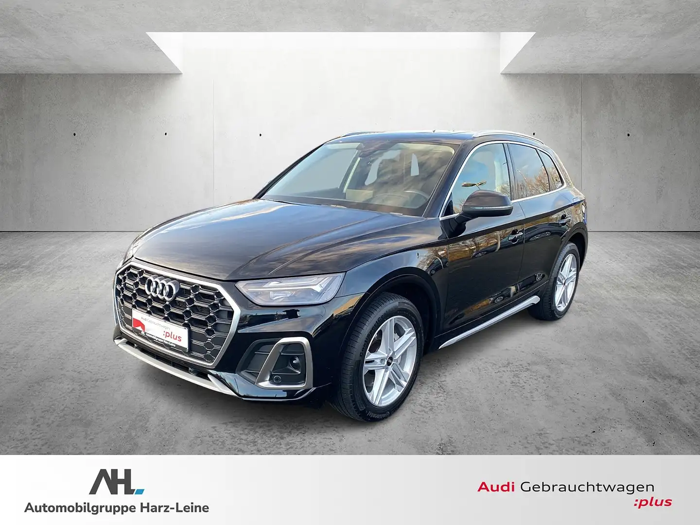 Audi Q5 55 TFSI e S line quattro S-tronic LED Navi ACC Pan Black - 1