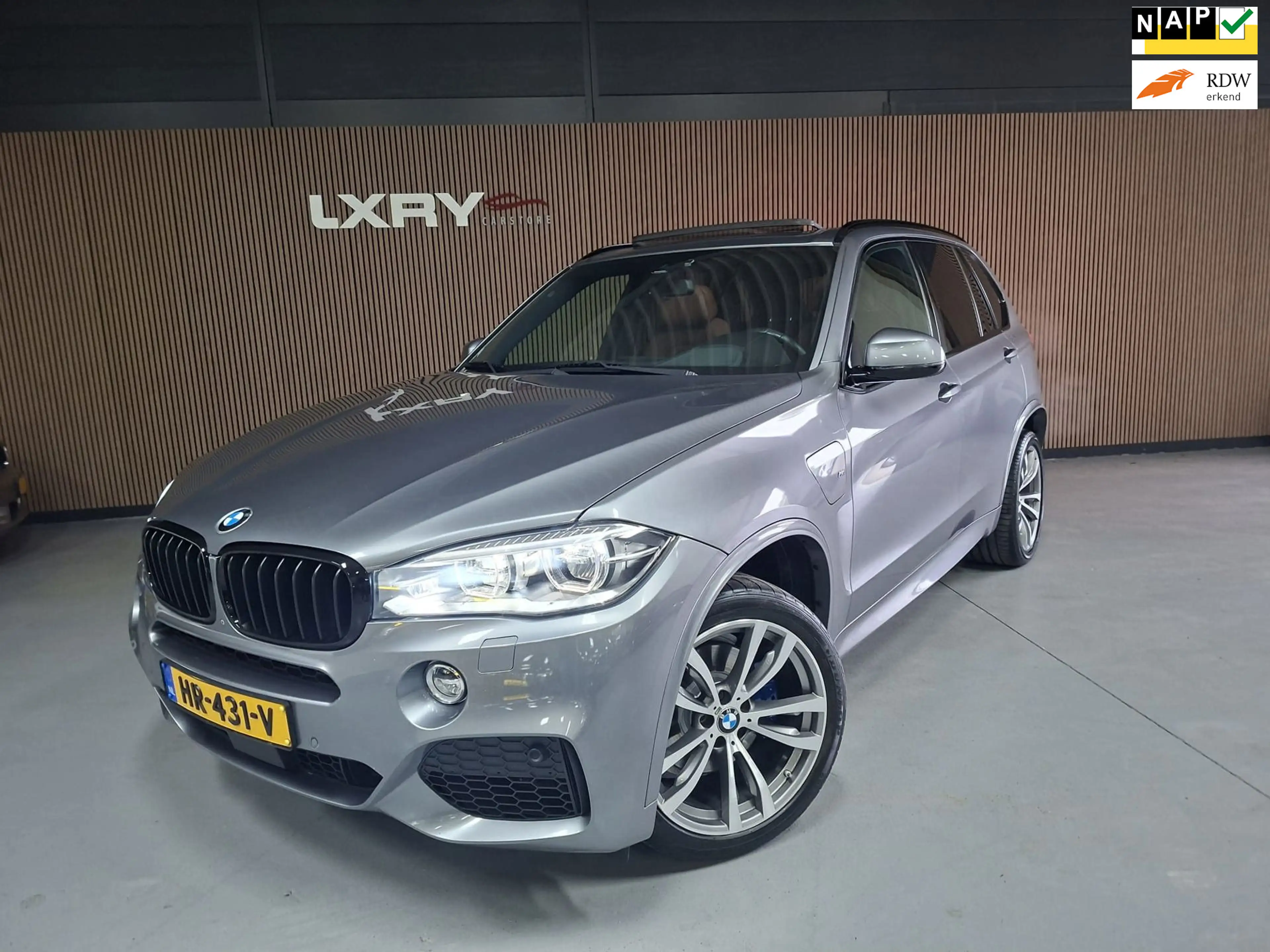 BMW X5 XDrive40e High Executive | Clima | Navi | Pano | C