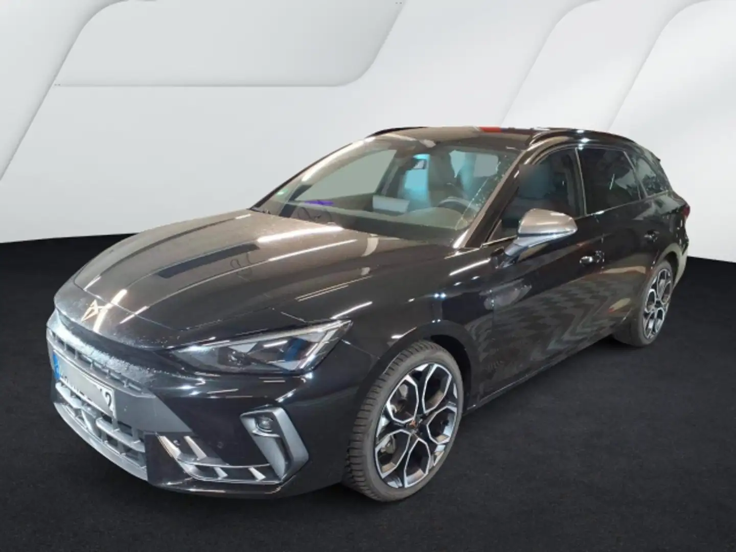 CUPRA Leon Sportstourer 1.5 eTSI DSG Matrix Edge SHZ PDC RFK Schwarz - 1