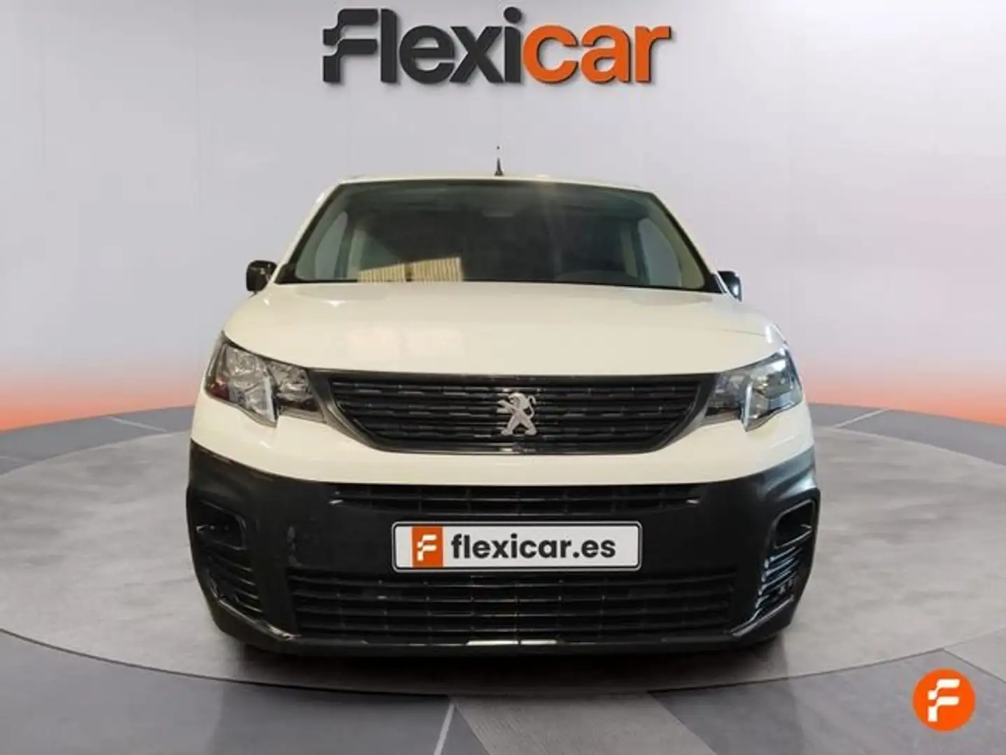Peugeot Partner 1.5 102CV - Pro BlueHDi 100 S&S 5 Blanco - 2