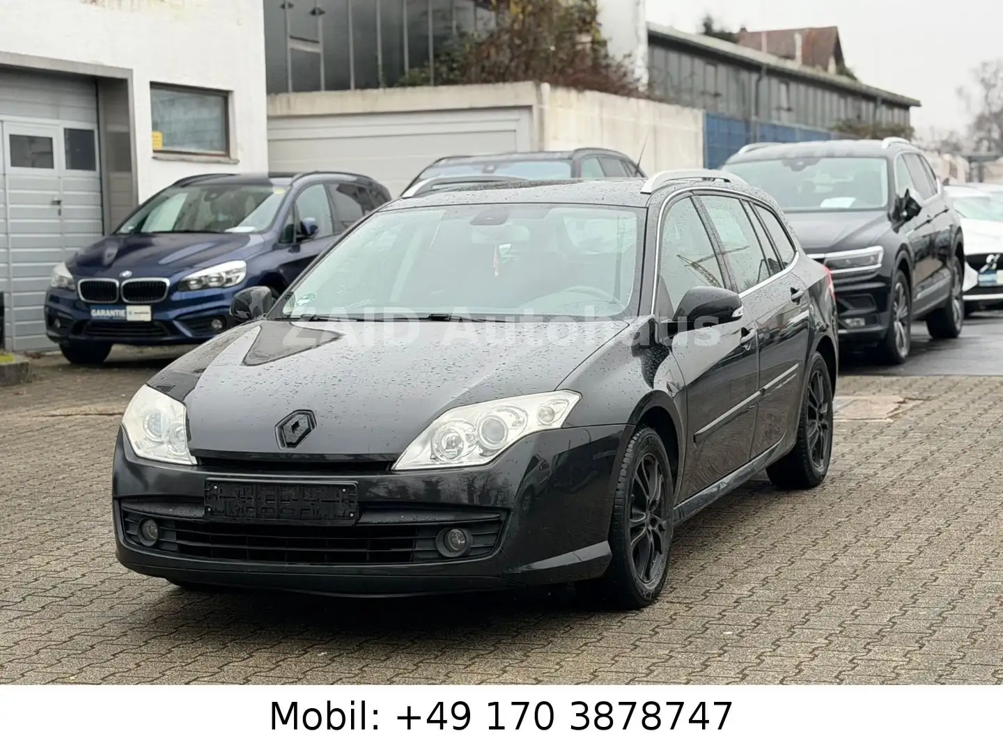 Renault Laguna III Grandtour Dynamique*Aut.*AHK*PDC*NAVI Schwarz - 1