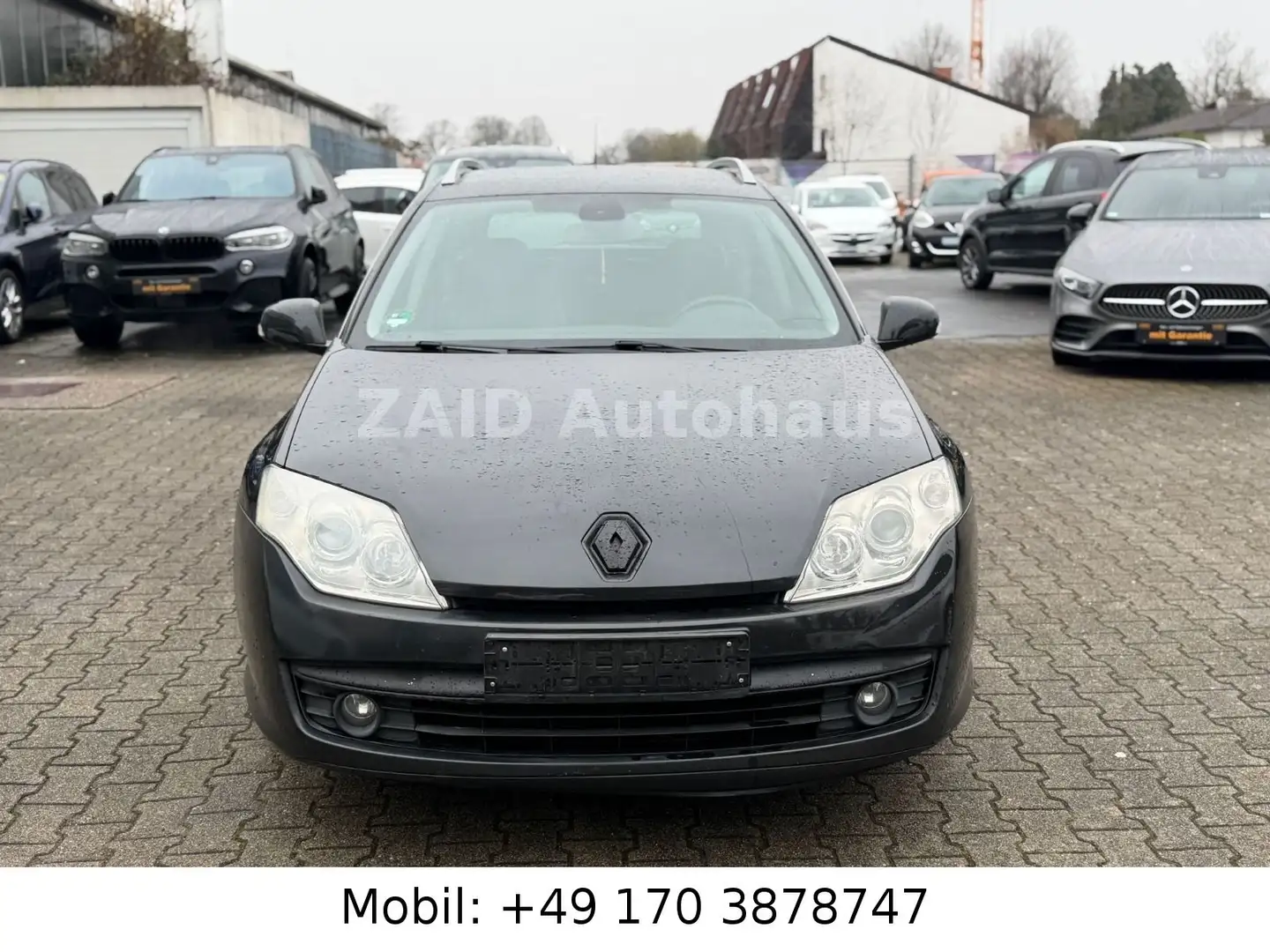 Renault Laguna III Grandtour Dynamique*Aut.*AHK*PDC*NAVI Schwarz - 2