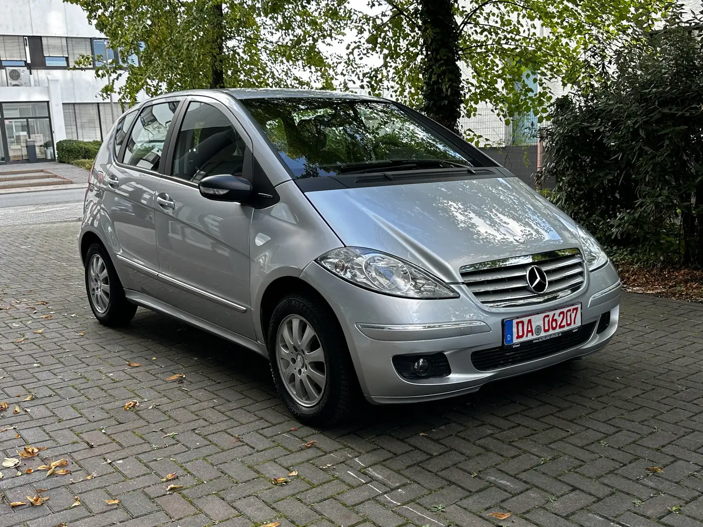 Mercedes-Benz A 170 Automatik/Tüv-Neu/Klima/Sitz-H./Isofix/ Grau - 1