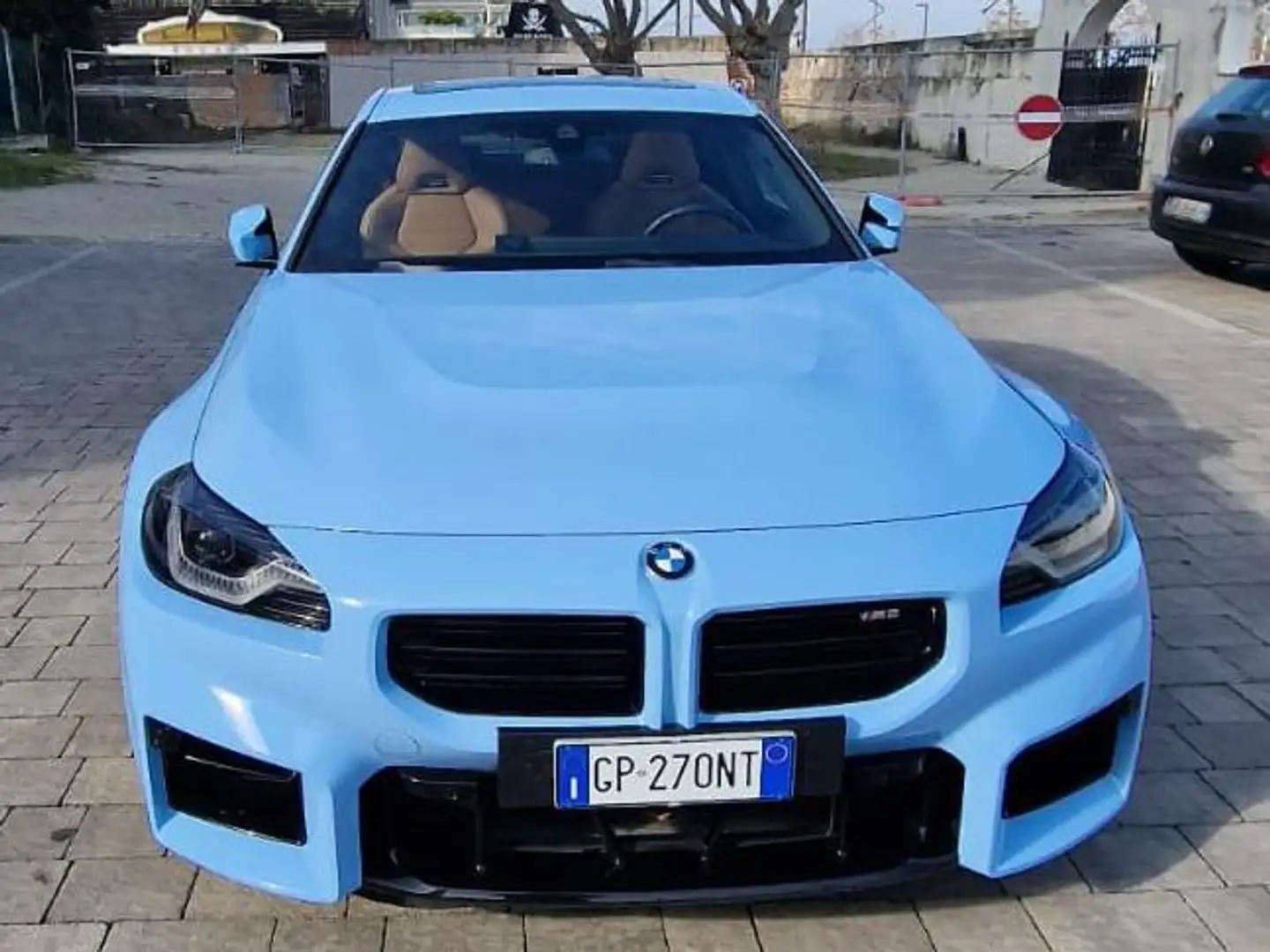 BMW M2 BMW M2 G87 Coupe 3.0 460cv auto Blau - 1
