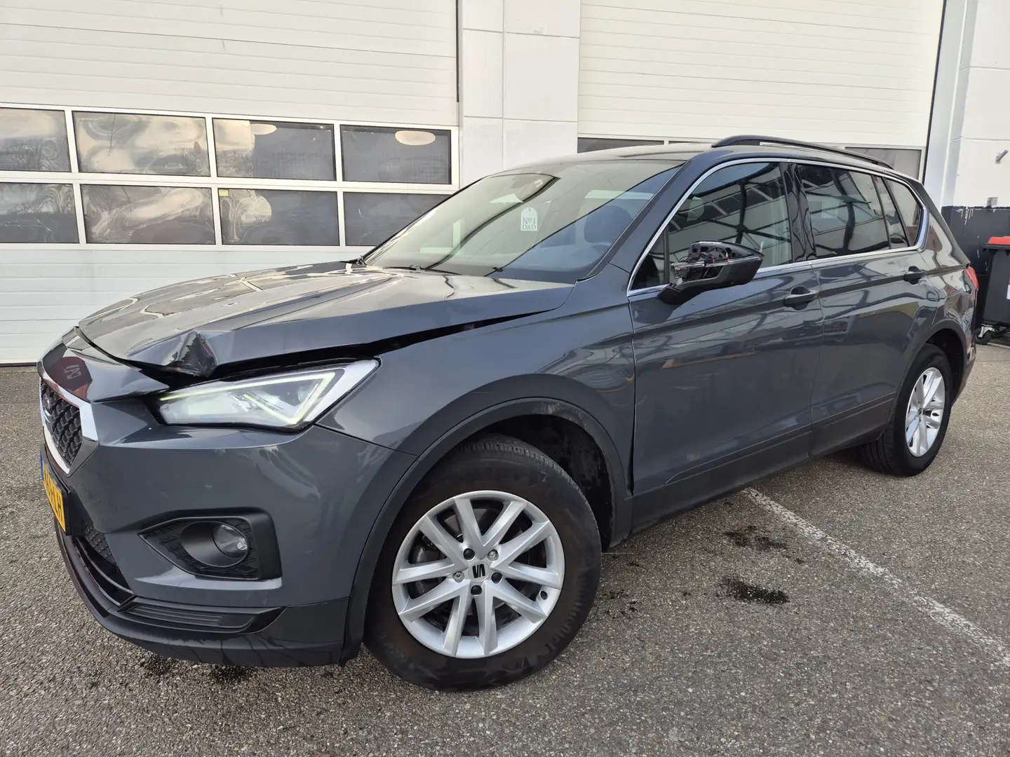 SEAT Tarraco 1.5 TSI Style 7-p virtual camera full led schade E Gris - 1