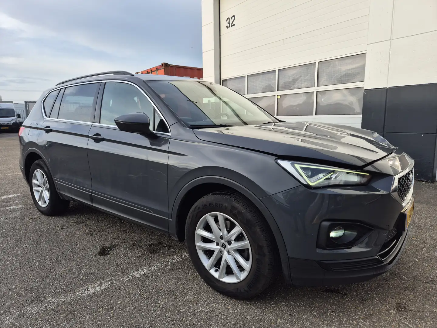 SEAT Tarraco 1.5 TSI Style 7-p virtual camera full led schade E Gris - 2