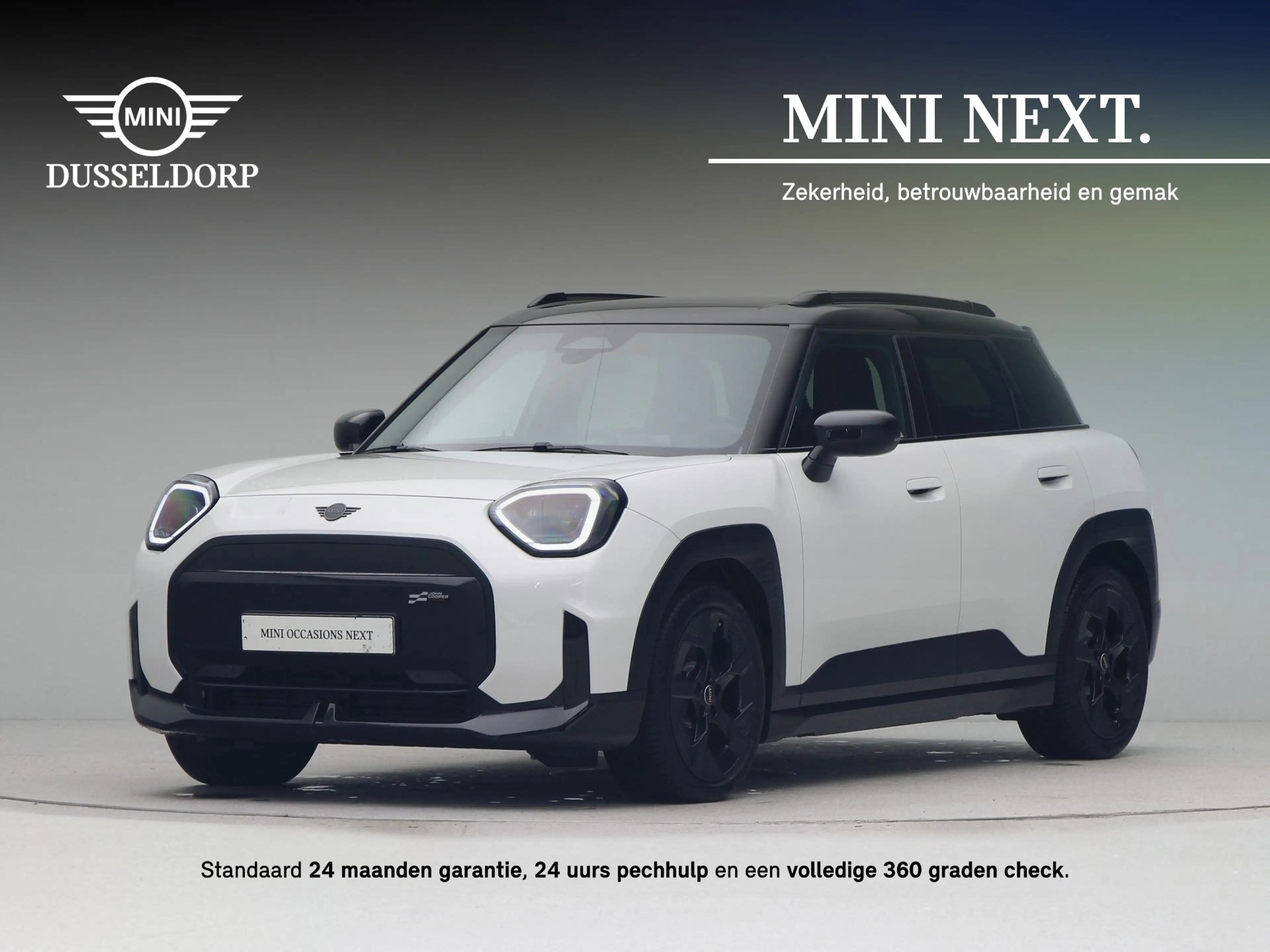MINI Aceman SE John Cooper Works Pakket M Accu conditie 99%