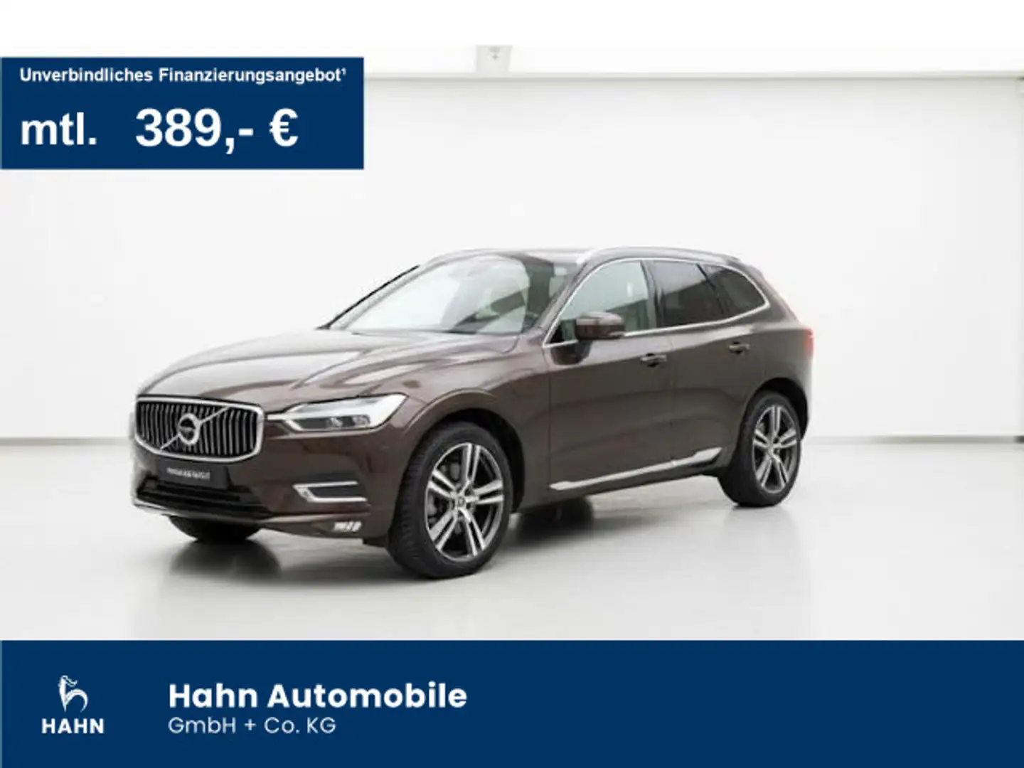 Volvo XC60 XC 60 D4 AWD Inscription AHK Kam LED Navi AppCon Braun - 1