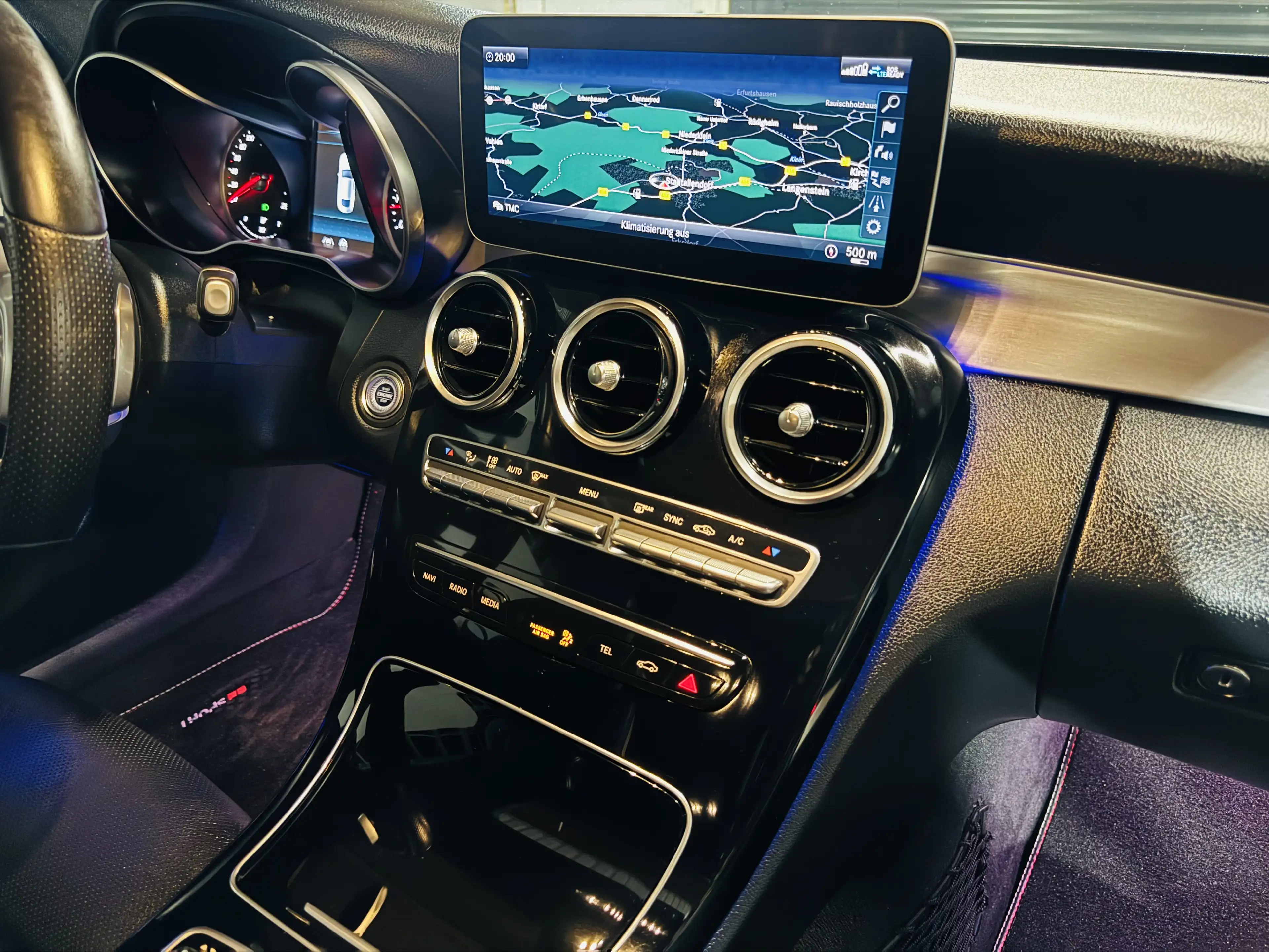 Mercedes-Benz C 200 C 200 4Matic (205.378) — photo 7