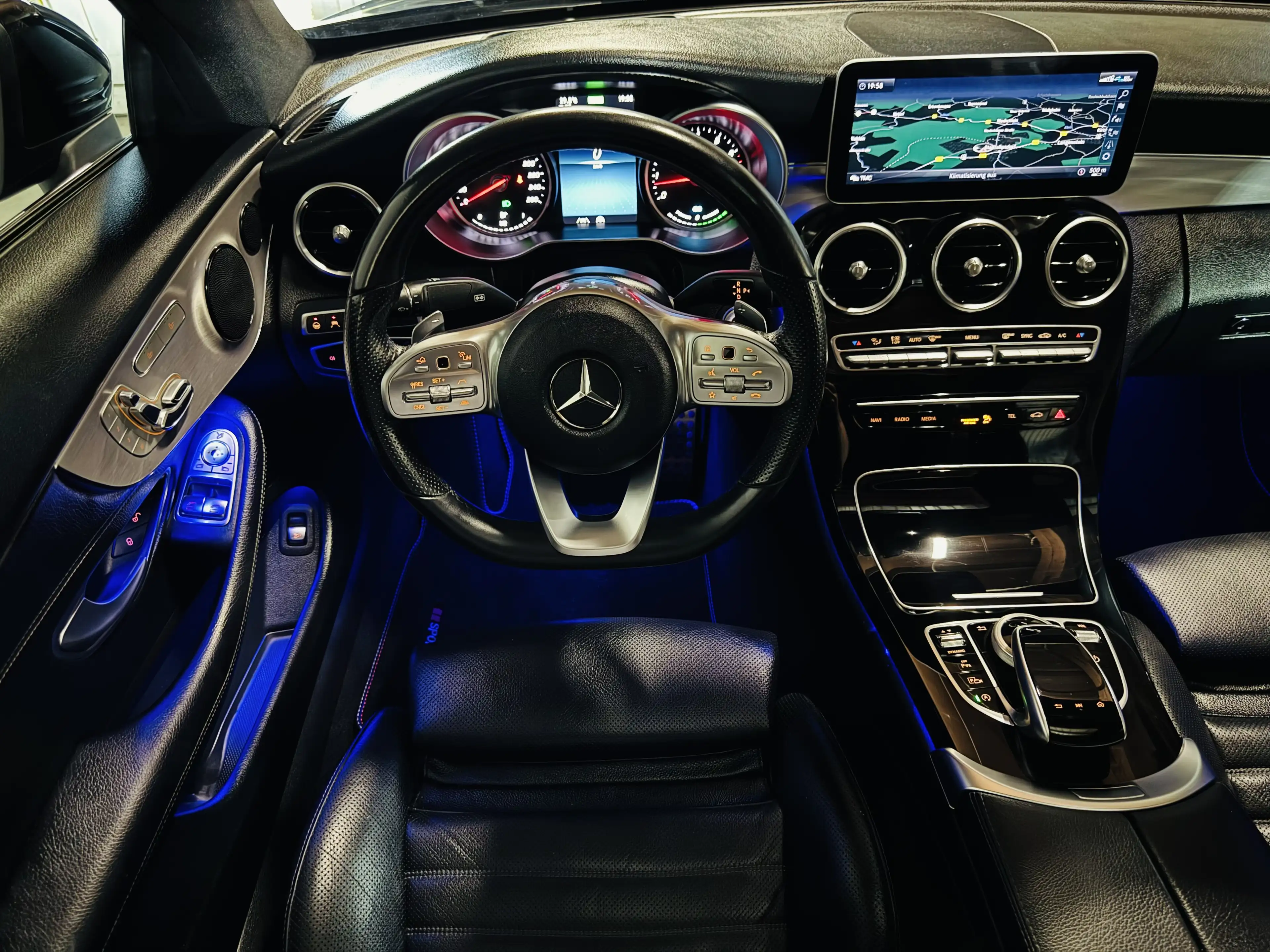 Mercedes-Benz C 200 C 200 4Matic (205.378) — photo 6