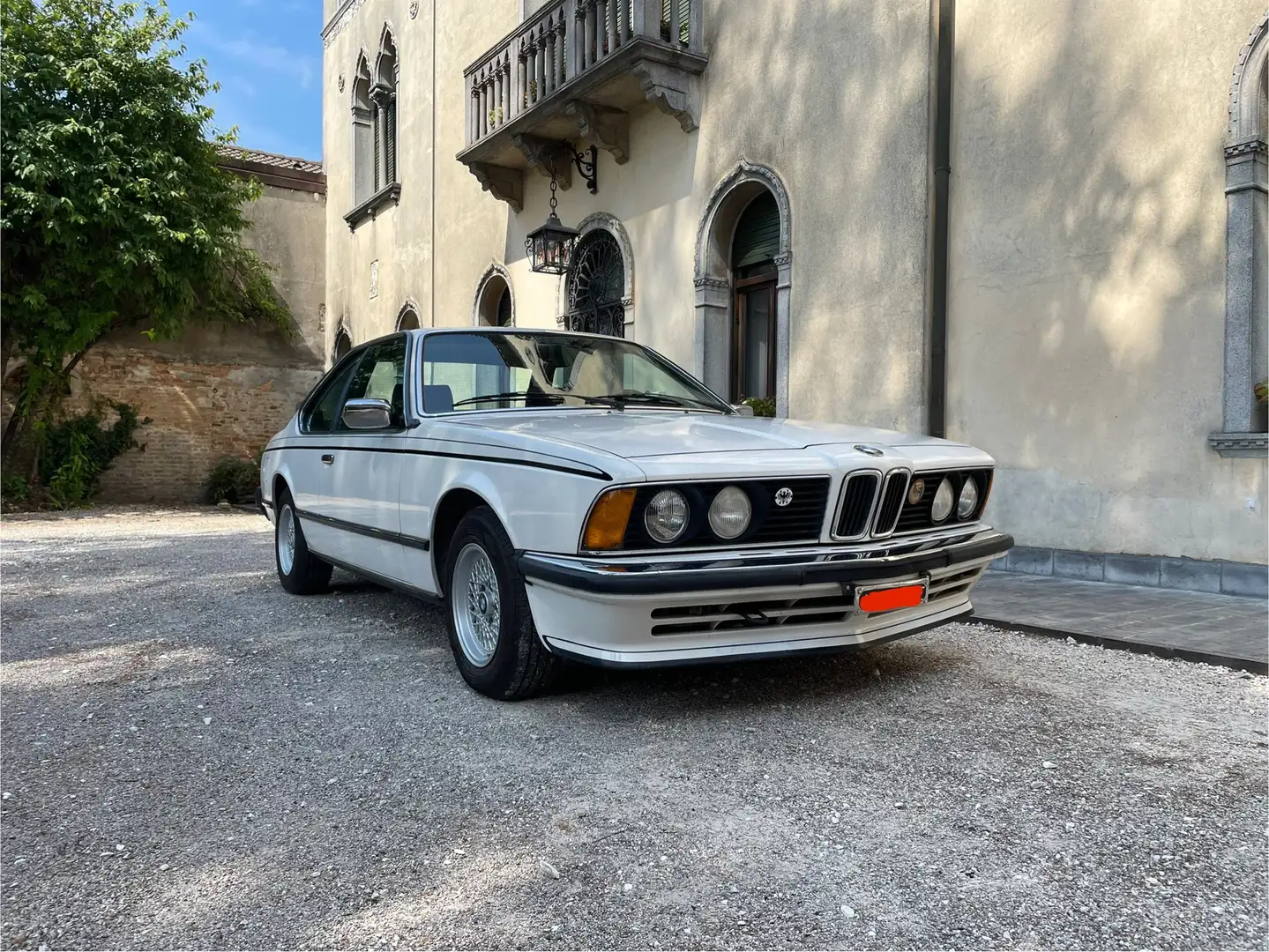 BMW 635 635 3.5 CSi Alb - 1