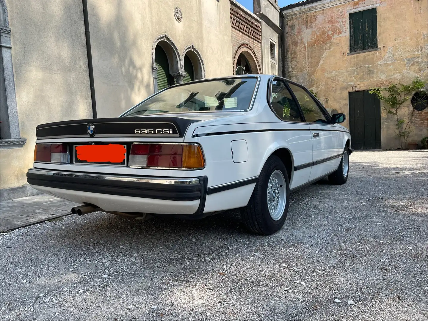 BMW 635 635 3.5 CSi Bianco - 2