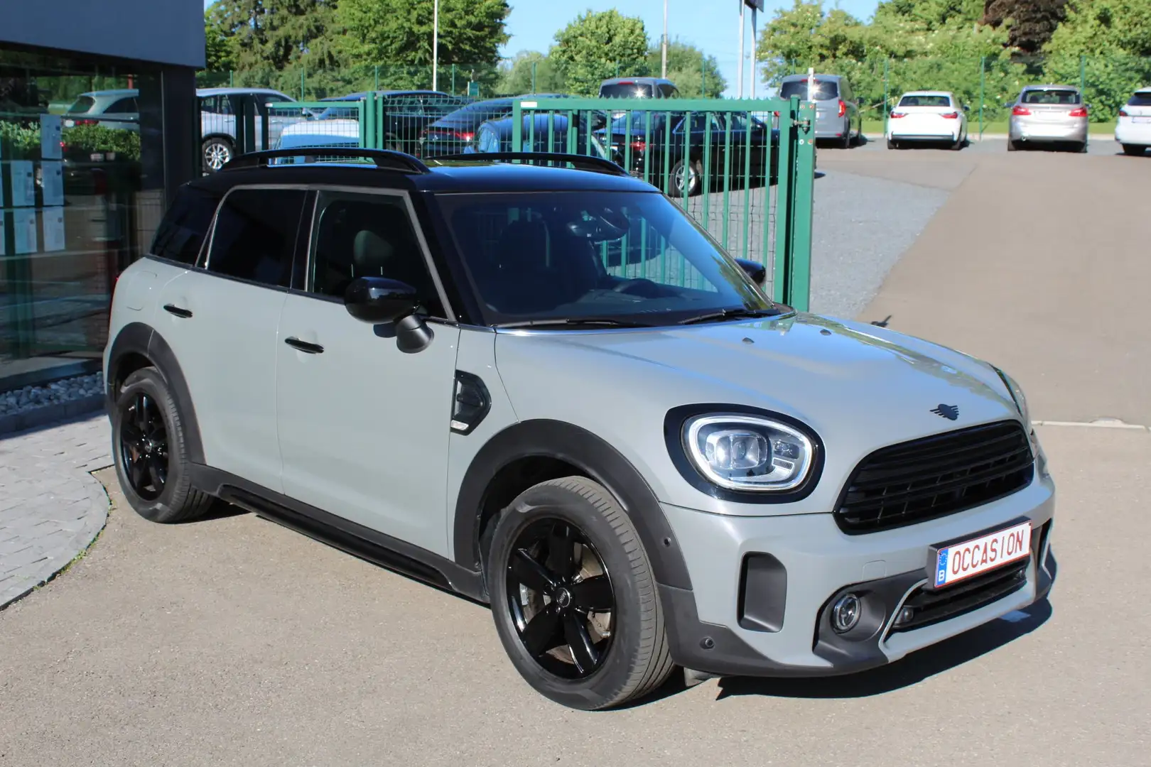 MINI Cooper Countryman 1.5iA 136 CV PACK BIG BUSINESS Gris - 2