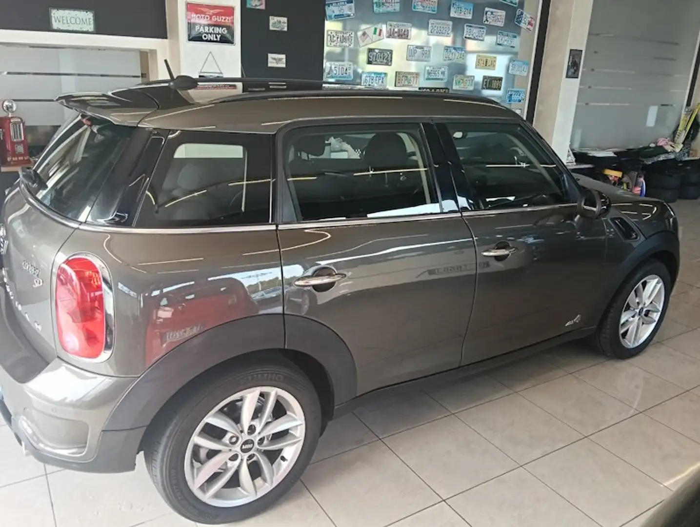 MINI Cooper SD Countryman Mini Countryman R60 2.0 SD all4 Grigio - 2