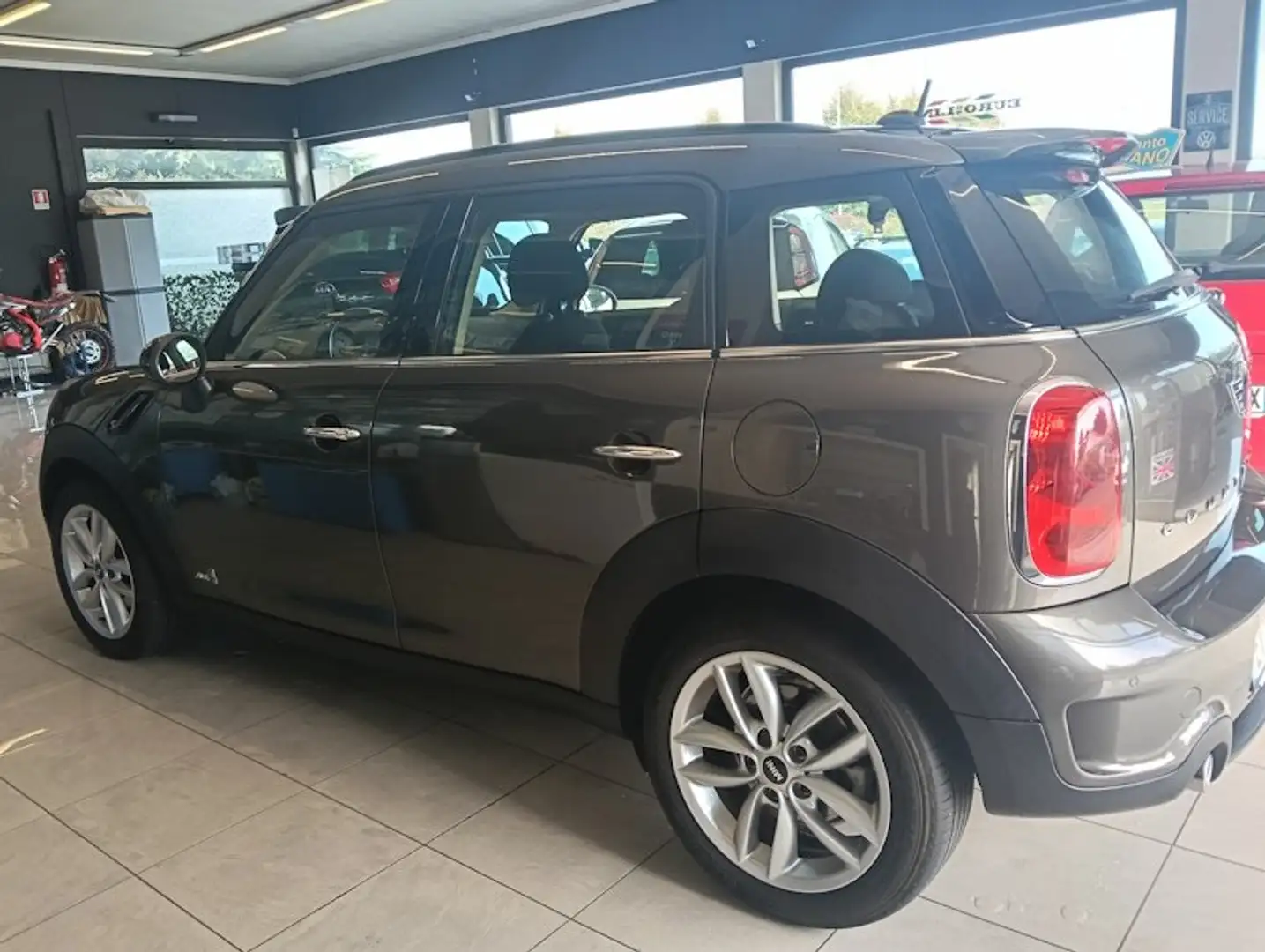MINI Cooper SD Countryman Mini Countryman R60 2.0 SD all4 Grigio - 1