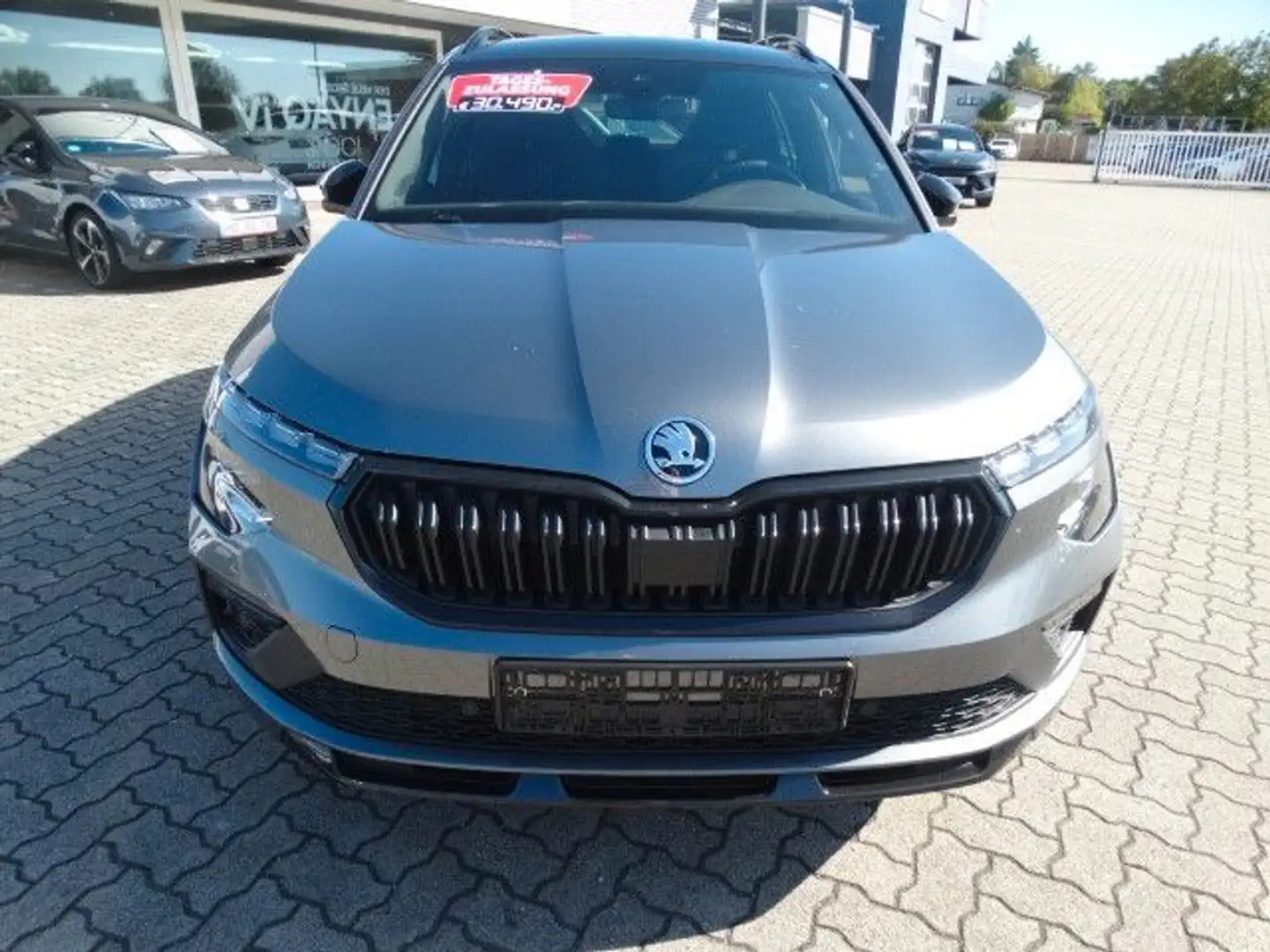 Skoda Kamiq Monte Carlo 1.5 TSI DSG 150 PS Gris - 2