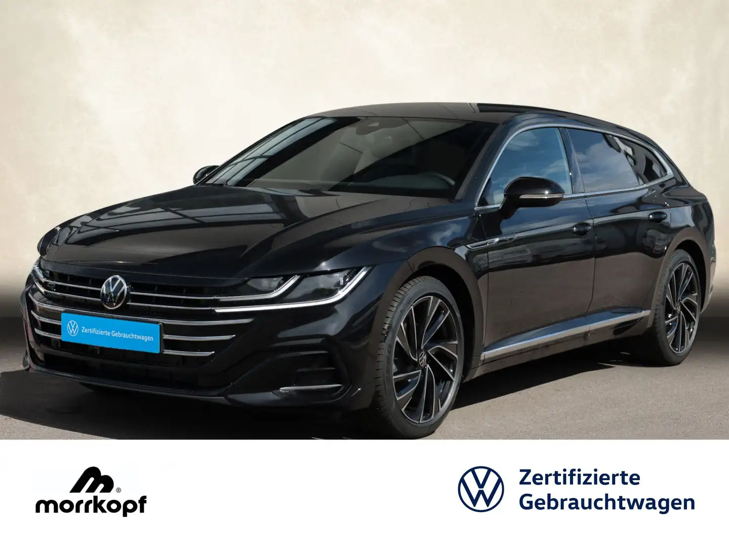 Volkswagen Arteon Shootingbrake 2.0TSI DSG R-Line Bluetooth Schwarz - 2