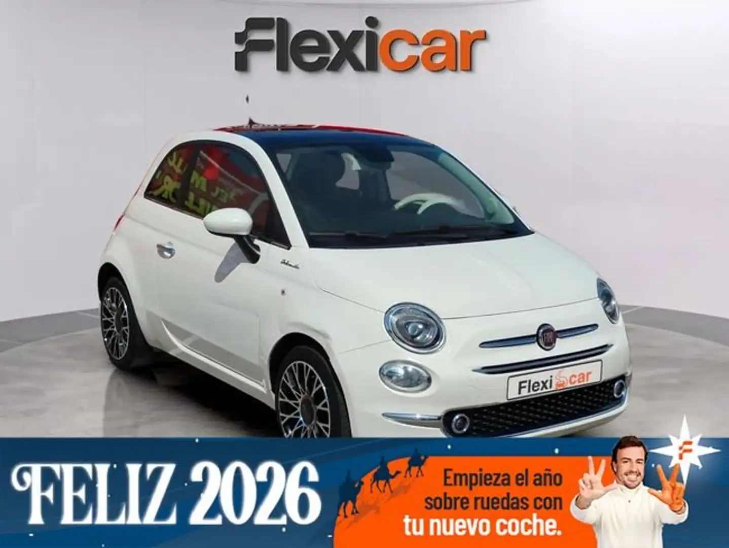Fiat 500 Dolcevita 1.0 Hybrid 51KW (70 CV) Weiß - 1
