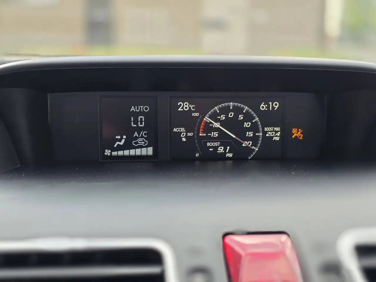 Subaru WRX снимка Subaru WRX