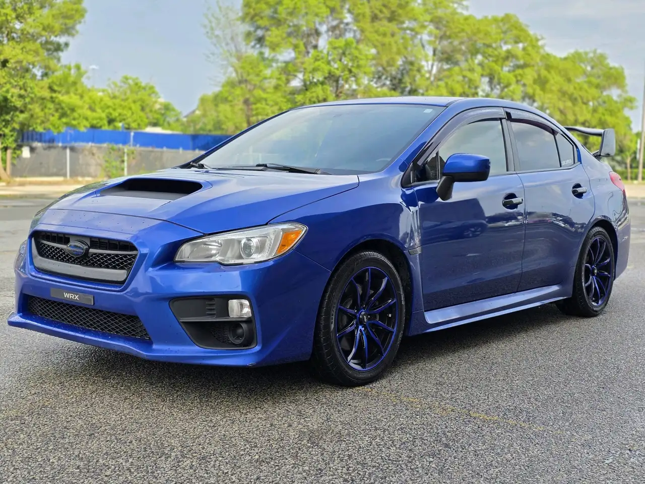 Subaru WRX снимка Subaru WRX