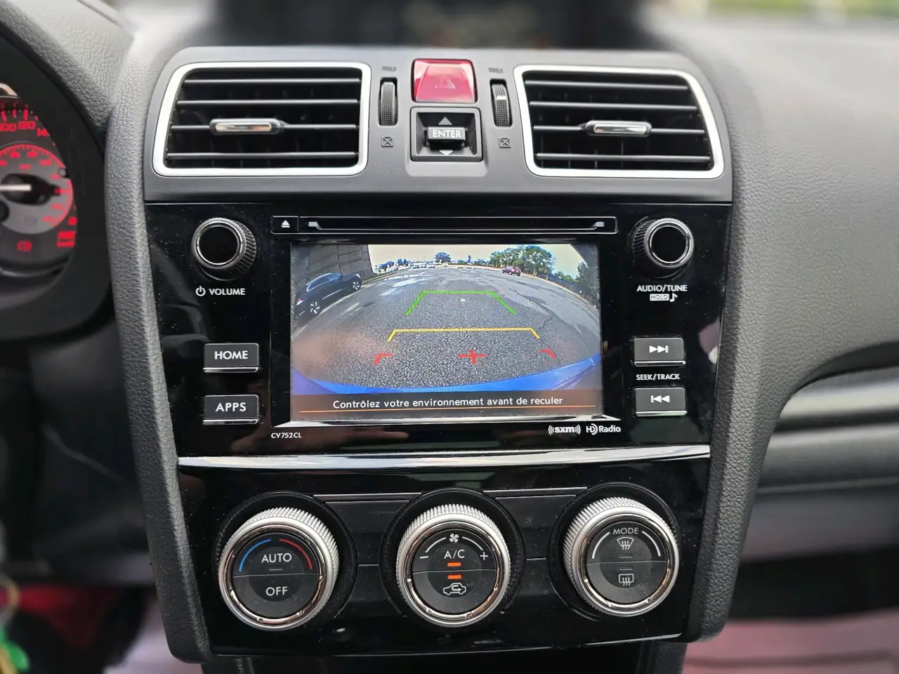 Subaru WRX снимка Subaru WRX