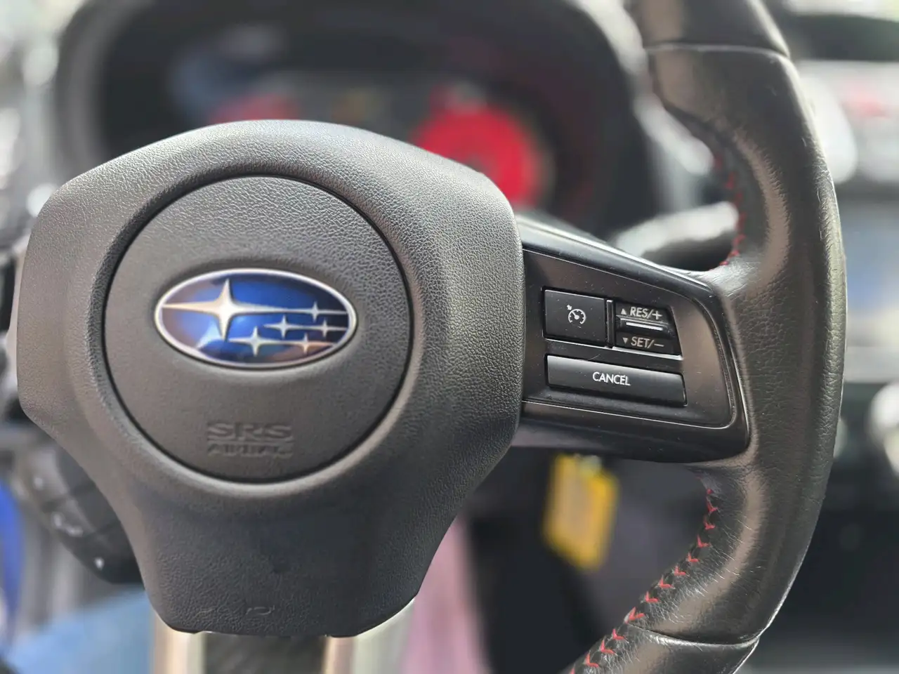 Subaru WRX снимка Subaru WRX